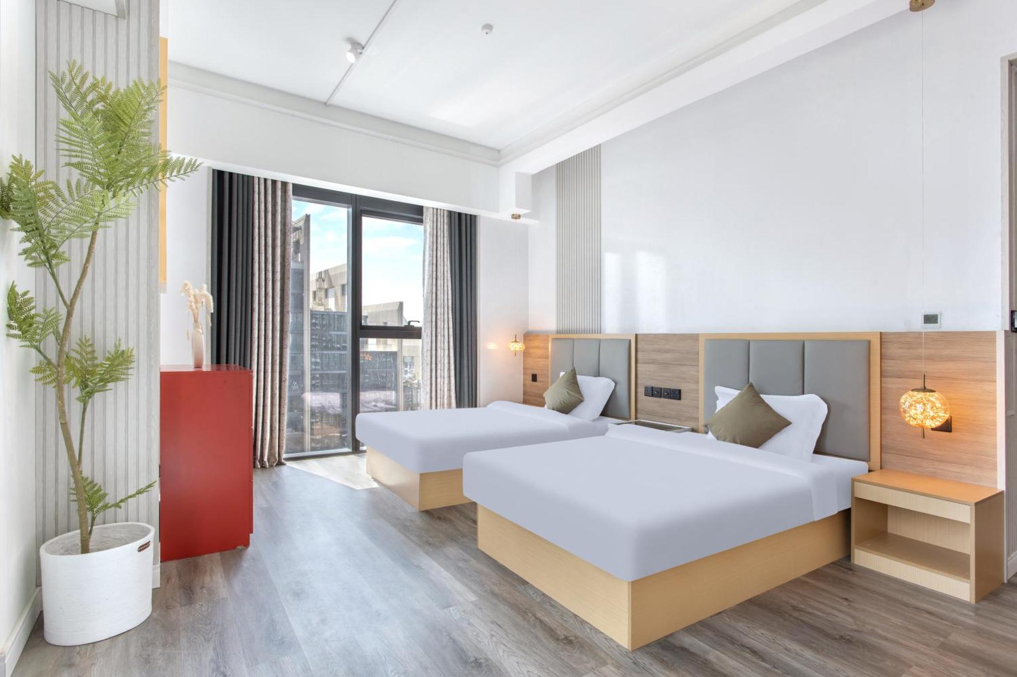 Classy 2 Bedrooms Near Burj Khalifa Apartamento Dubái