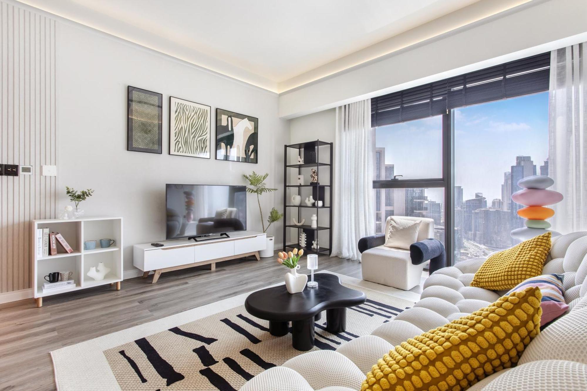 Classy 2 Bedrooms Near Burj Khalifa Apartamento *