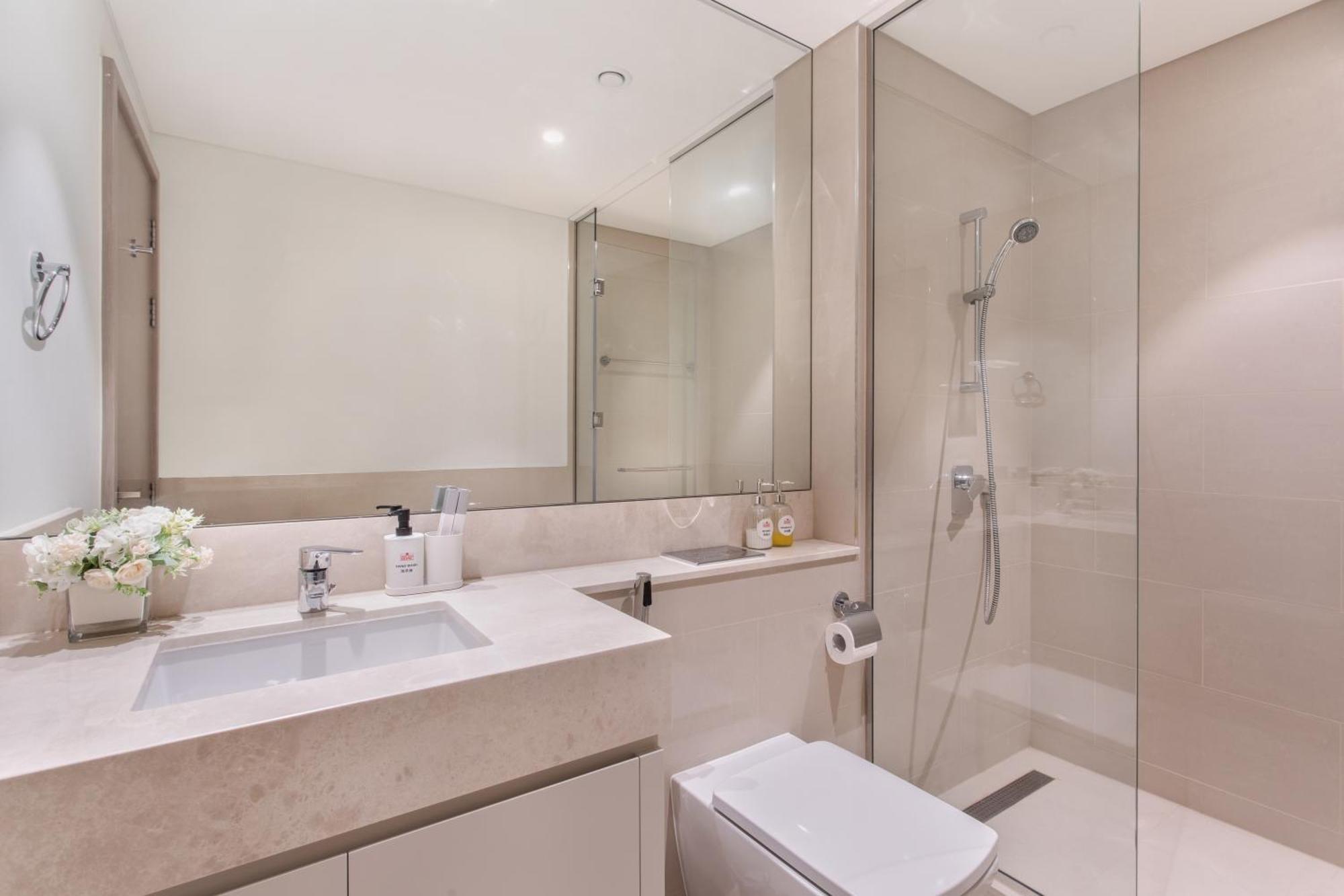 Classy 2 Bedrooms Near Burj Khalifa Apartamento