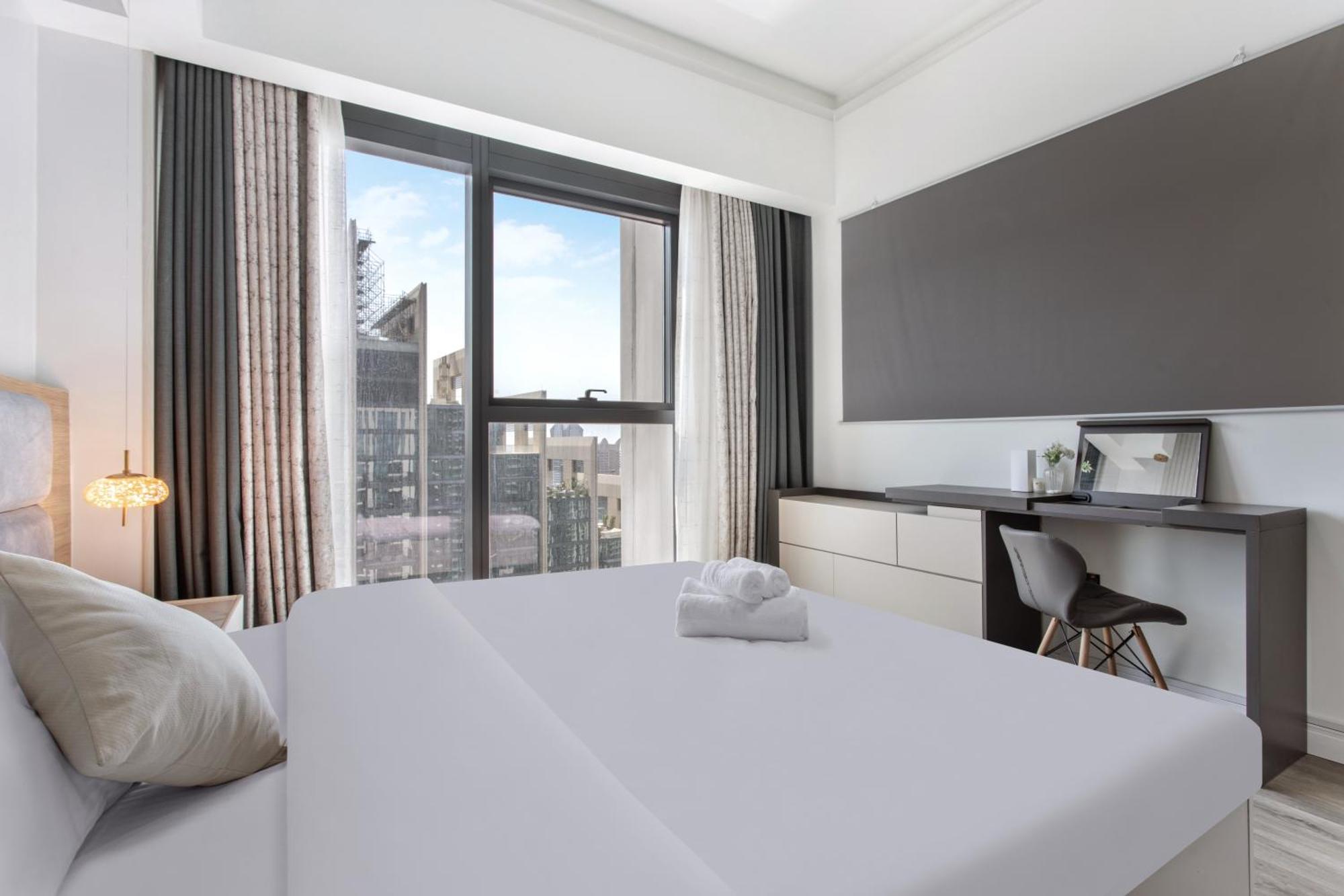 Classy 2 Bedrooms Near Burj Khalifa Apartamento