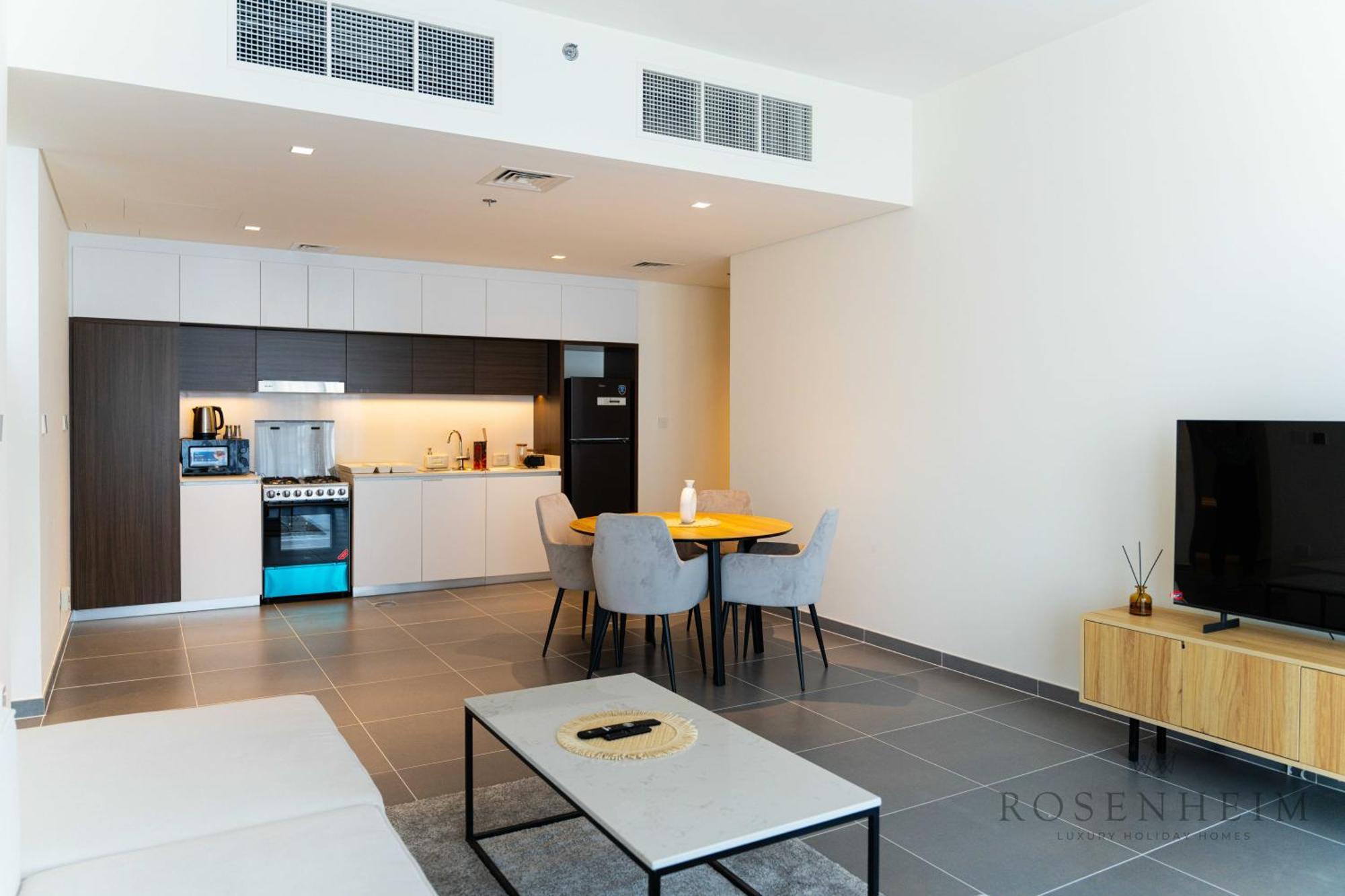 Appartement Rosenheim - Refreshed 1 Bedroom In Creek Harbour *