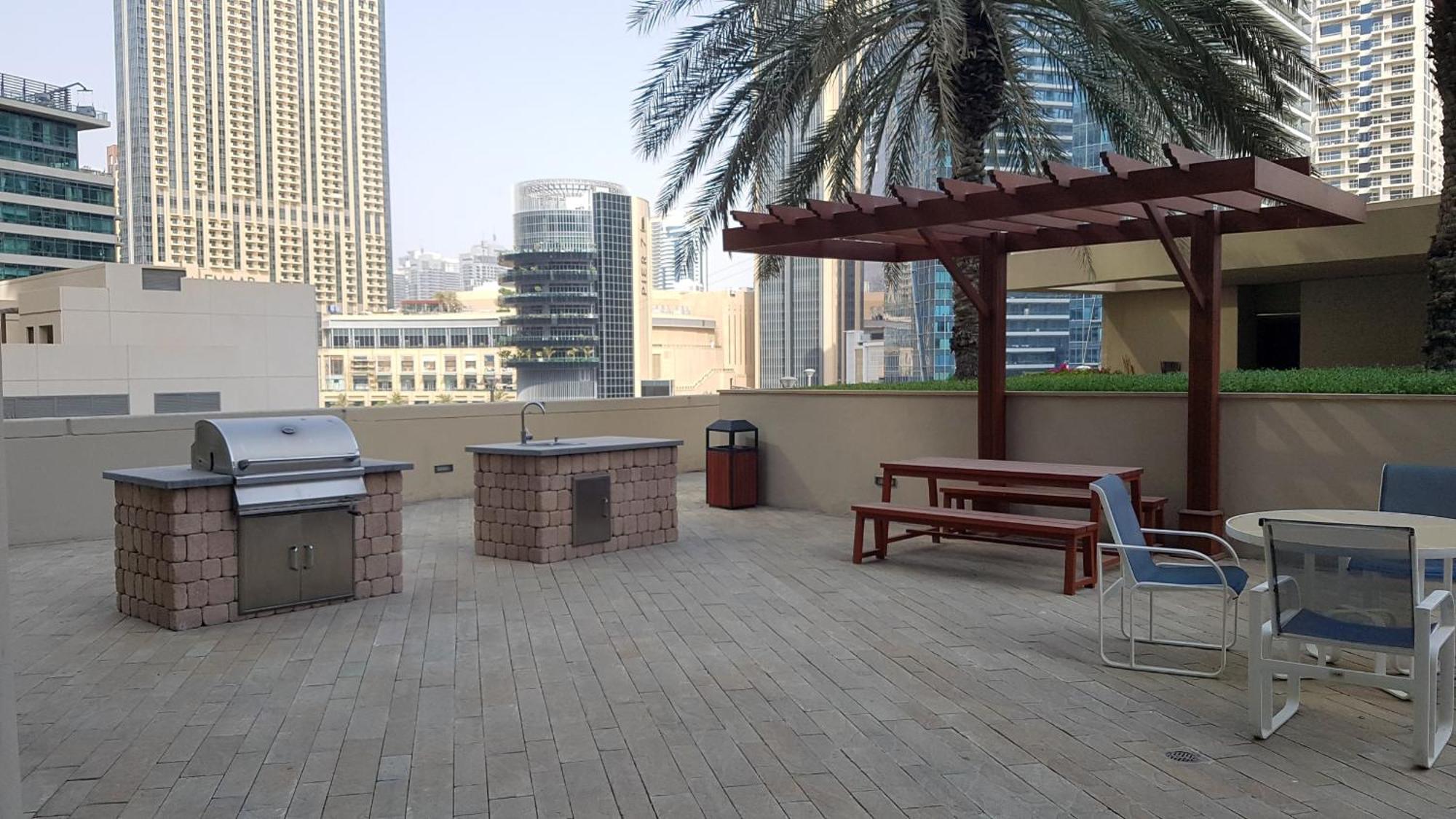 Apartamento Chic 1br Oasis In The Heart Of Marina Dubai