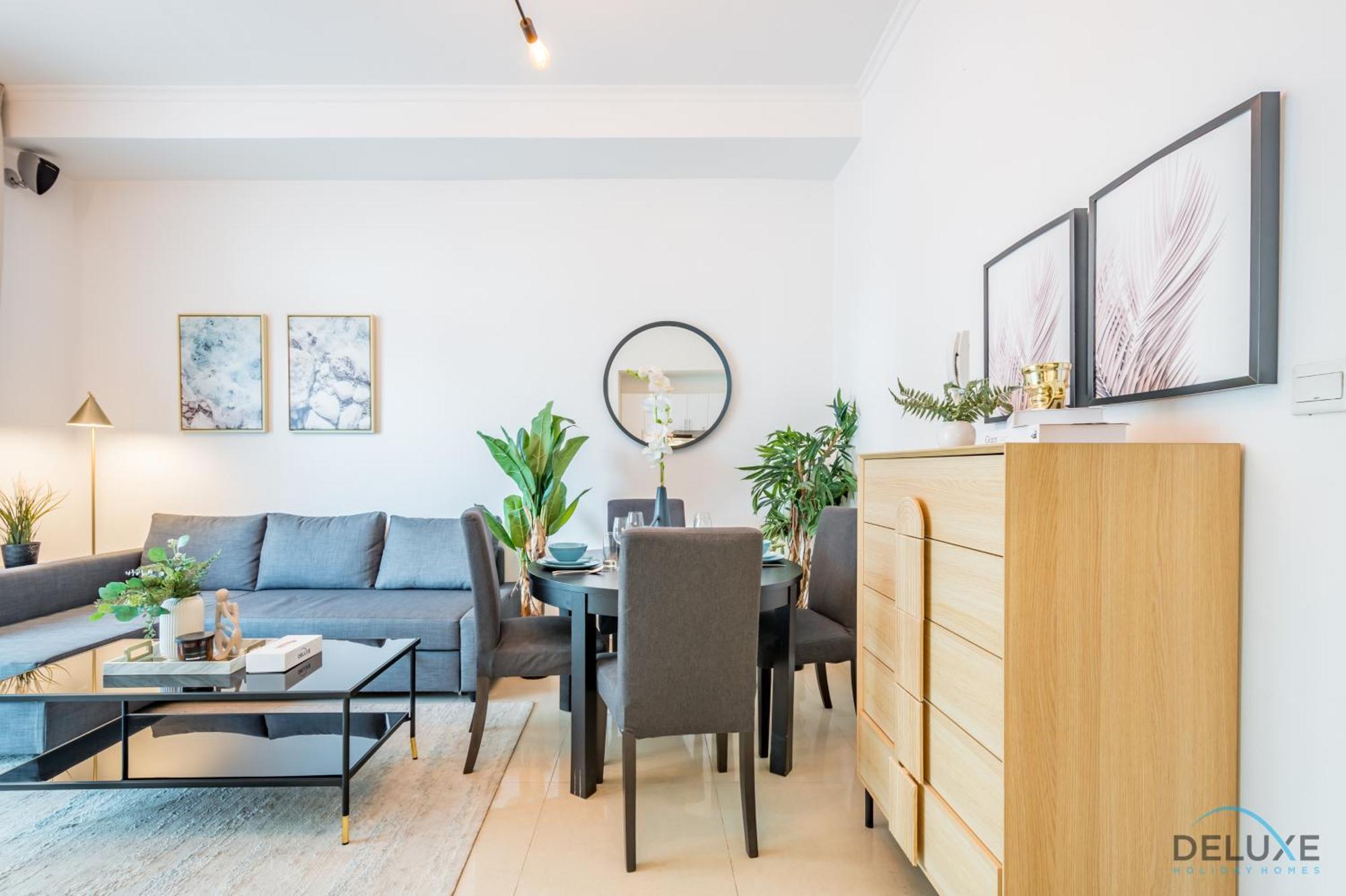 Appartement Captivating 1br At Dec Towers Marina By Deluxe Homes