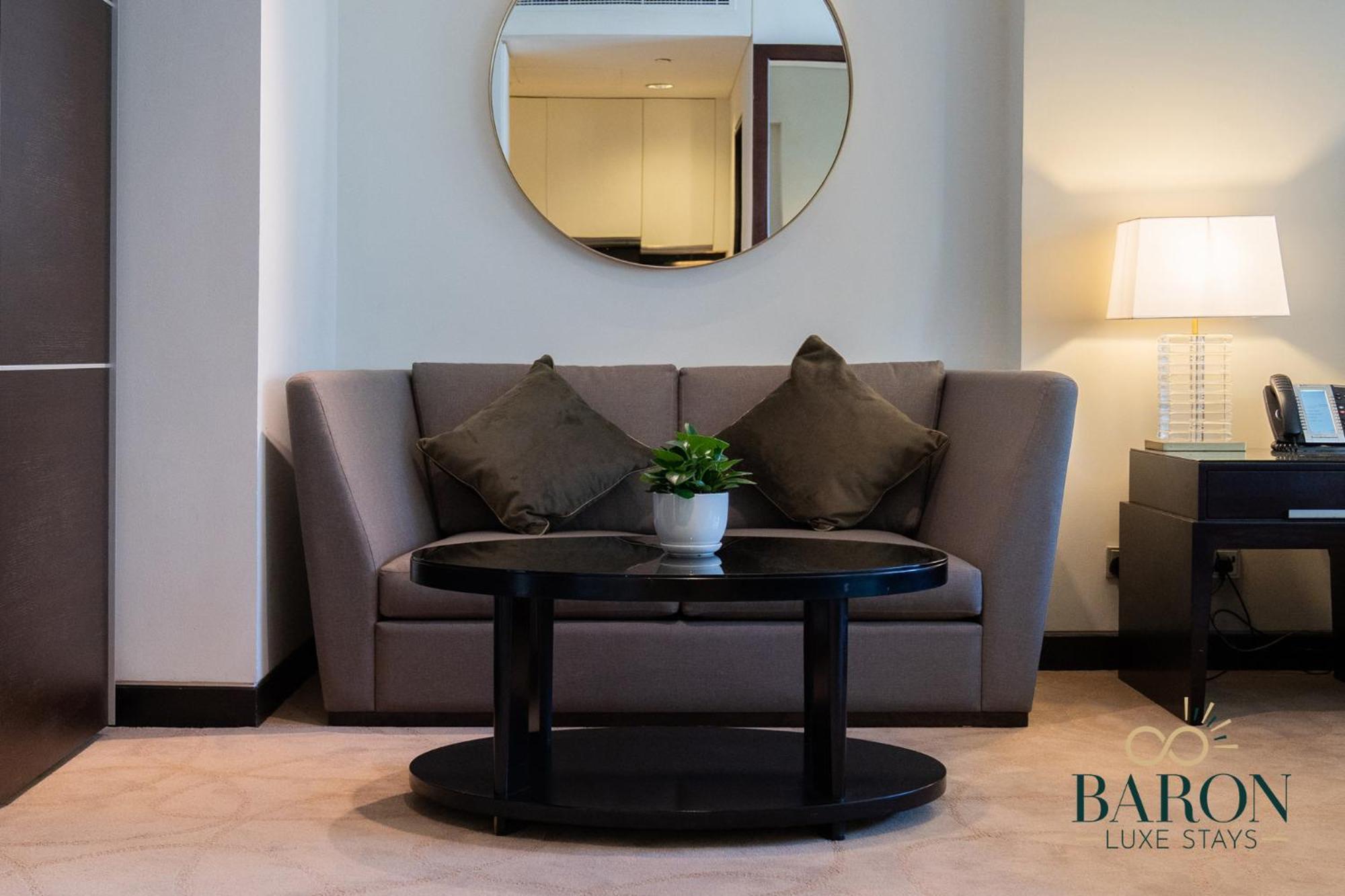 Appartement Luxurious At Address Residences 15 *