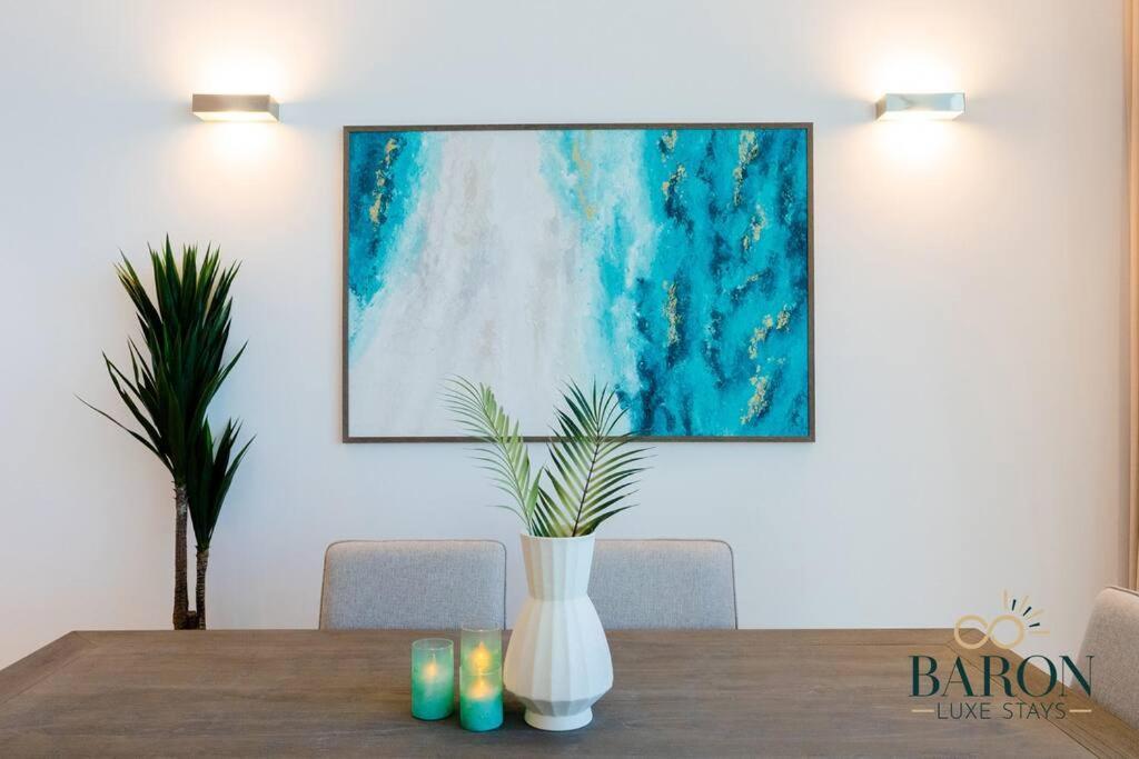 Luxe Waterfront Oasis The Palm Appartement