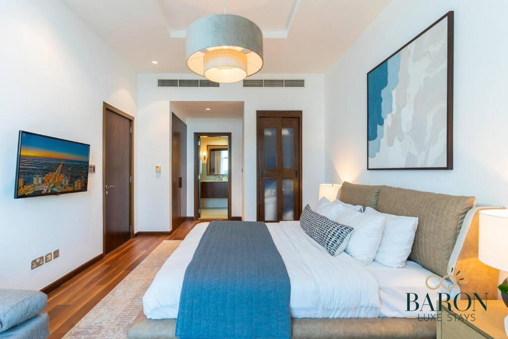 Appartement Luxe Waterfront Oasis The Palm Dubaï