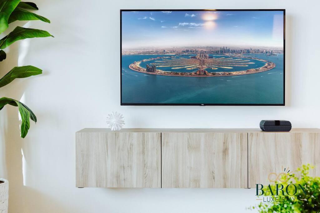 Appartement Luxe Waterfront Oasis The Palm Dubaï