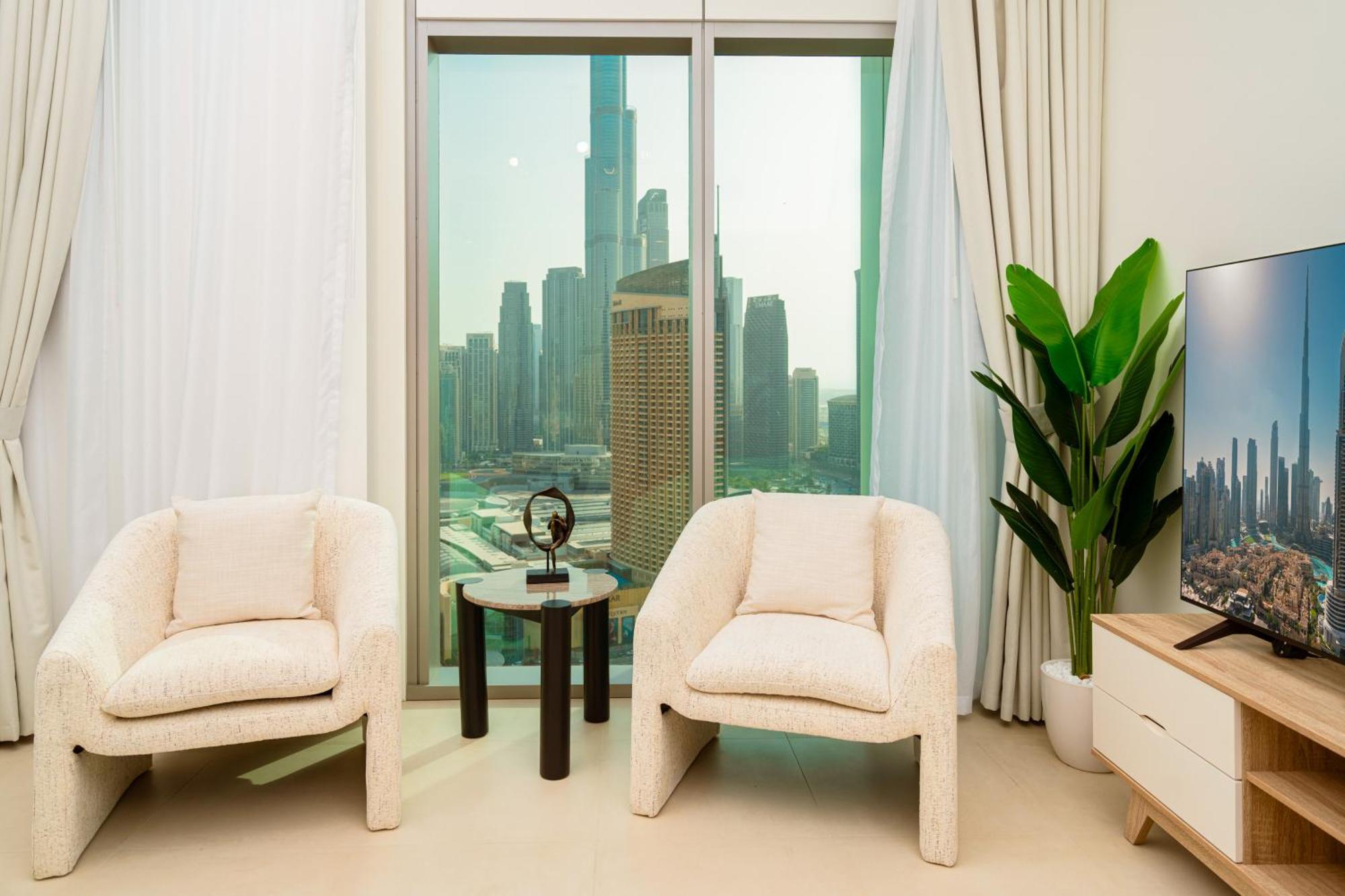 Apartamento Prime Retreats @ Downtown Views By Emaar Dubai