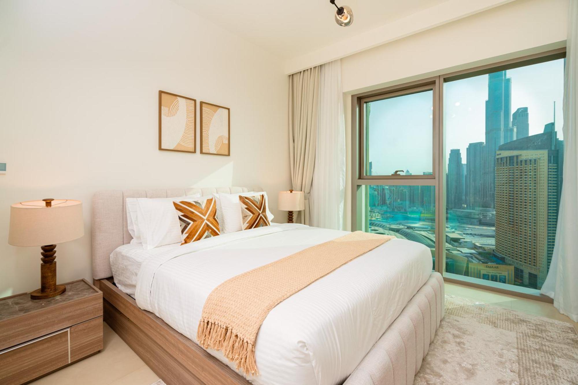 Apartamento Prime Retreats @ Downtown Views By Emaar Dubai