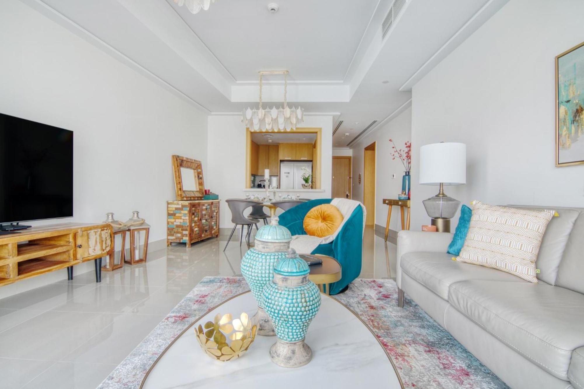 Spectacular Views Of Burj & Fountain - 2 Br Lägenhet Dubai