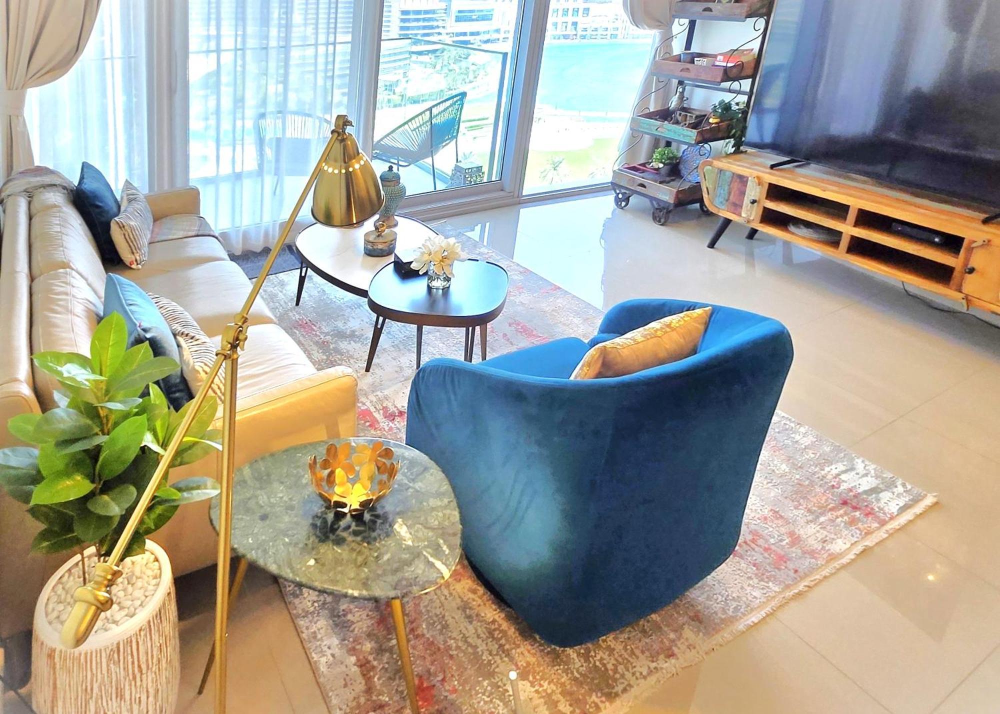 Spectacular Views Of Burj & Fountain - 2 Br Lägenhet