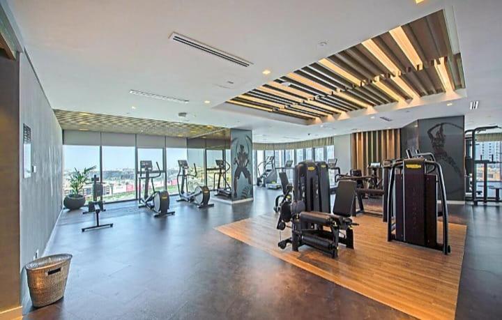 Apartment Paramount Midtown Avec Vue Sur Le Burj Khalifa *
