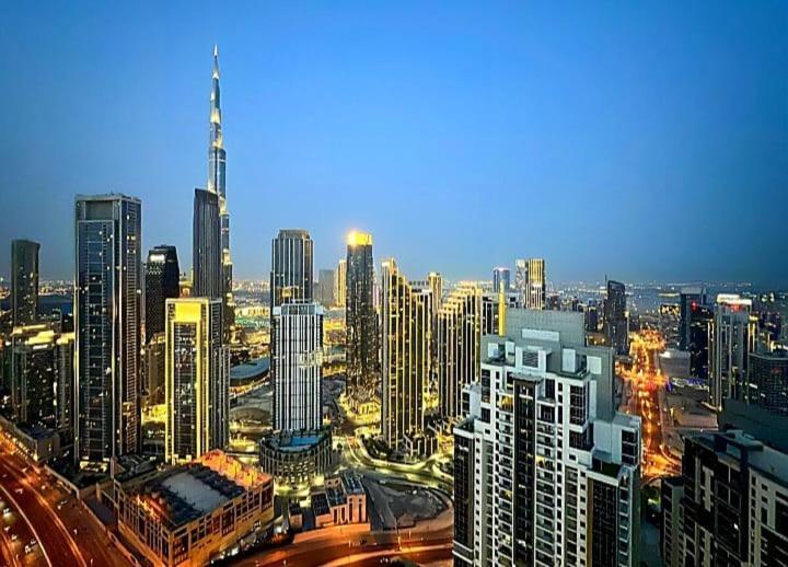 Paramount Midtown Avec Vue Sur Le Burj Khalifa Apartment Dubai