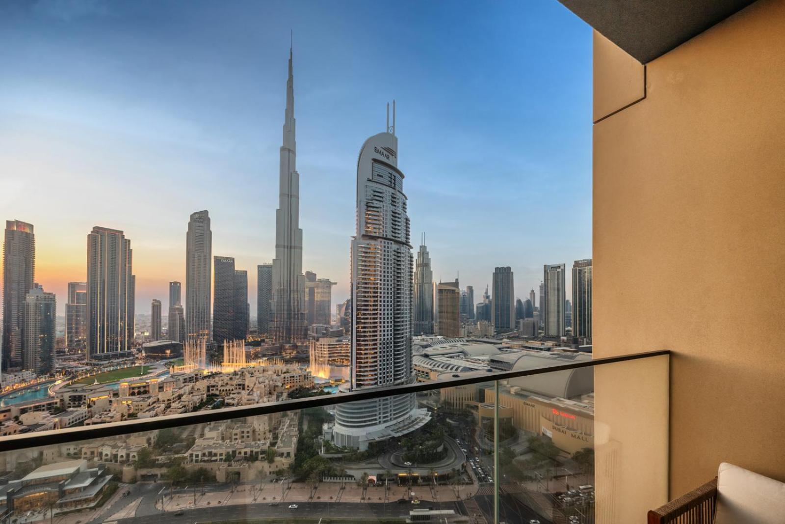 Burj Royale - Burj Khalifa View, Downtown Appartement *