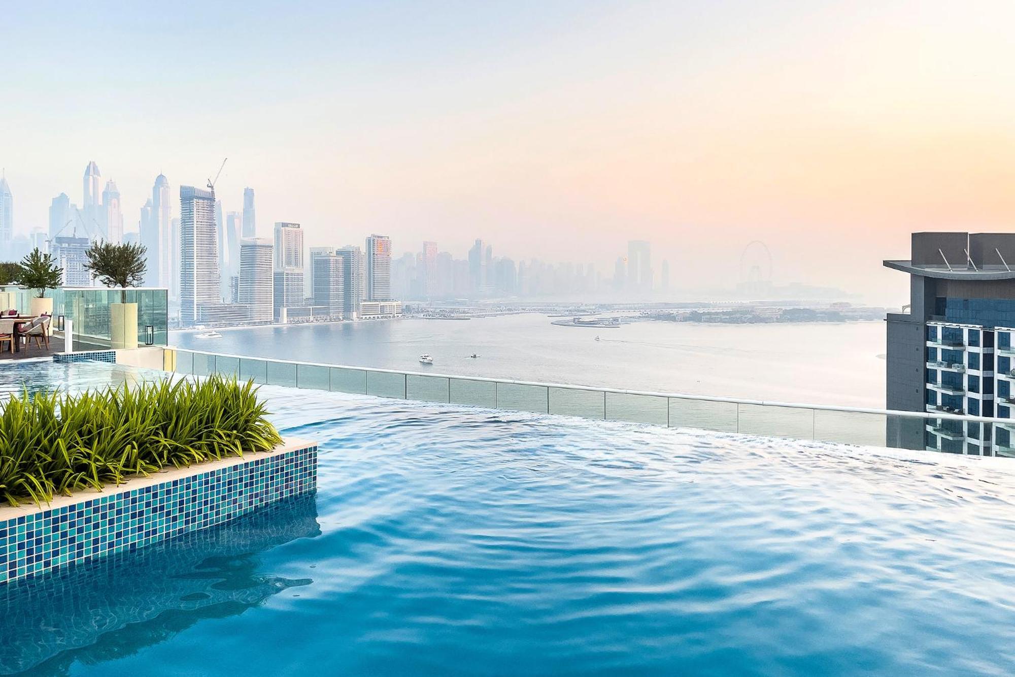 Palm Jumeirah - Lifestyle 1br In Seven Palm Appartement