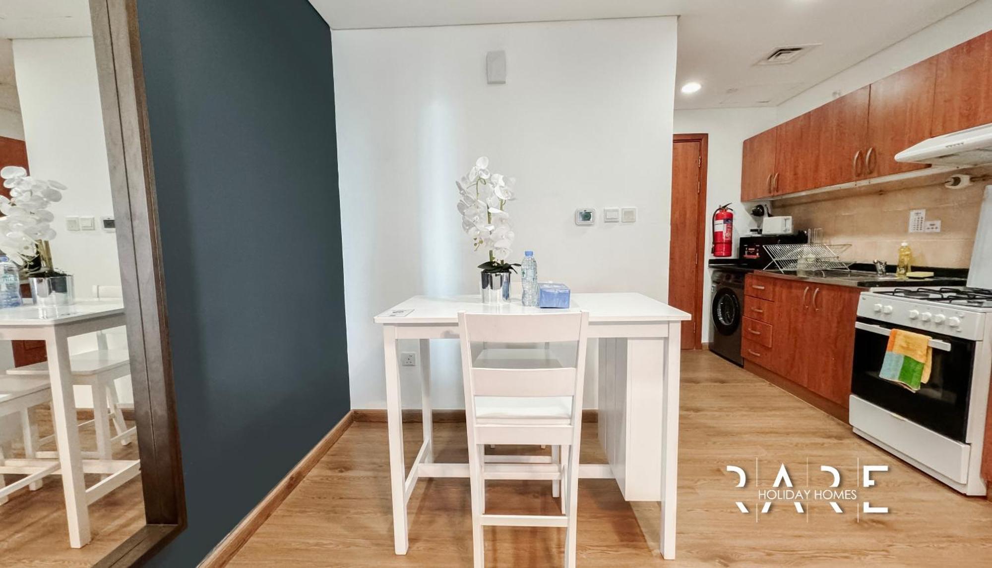 Appartement Rare Homes - Near Center Ma'eisem - Pool View - Crescent Tower A - R706 - Impz Dubai