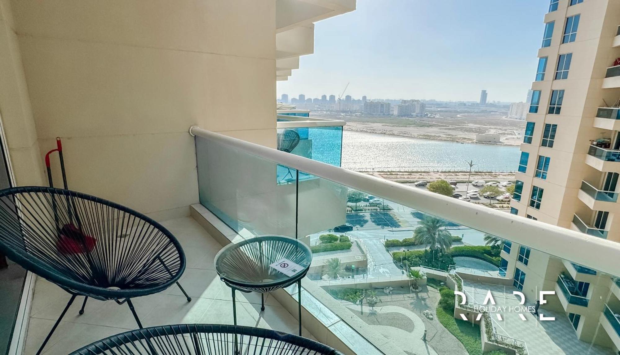 Apartment Rare Homes - Near Center Ma'eisem - Pool View - Crescent Tower A - R706 - Impz Dubai