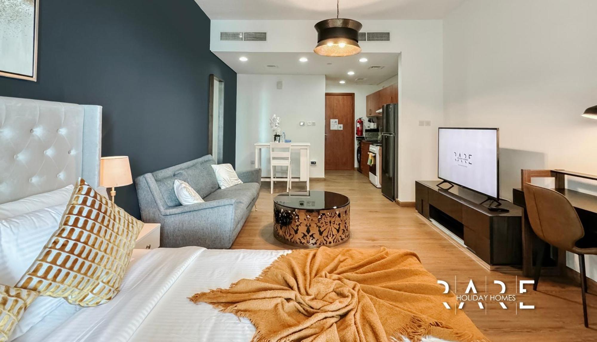 Rare Homes - Near Center Ma'eisem - Pool View - Crescent Tower A - R706 - Impz Appartement