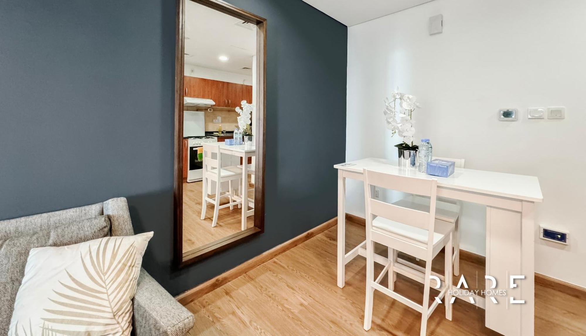 Rare Homes - Near Center Ma'eisem - Pool View - Crescent Tower A - R706 - Impz Apartment Dubai