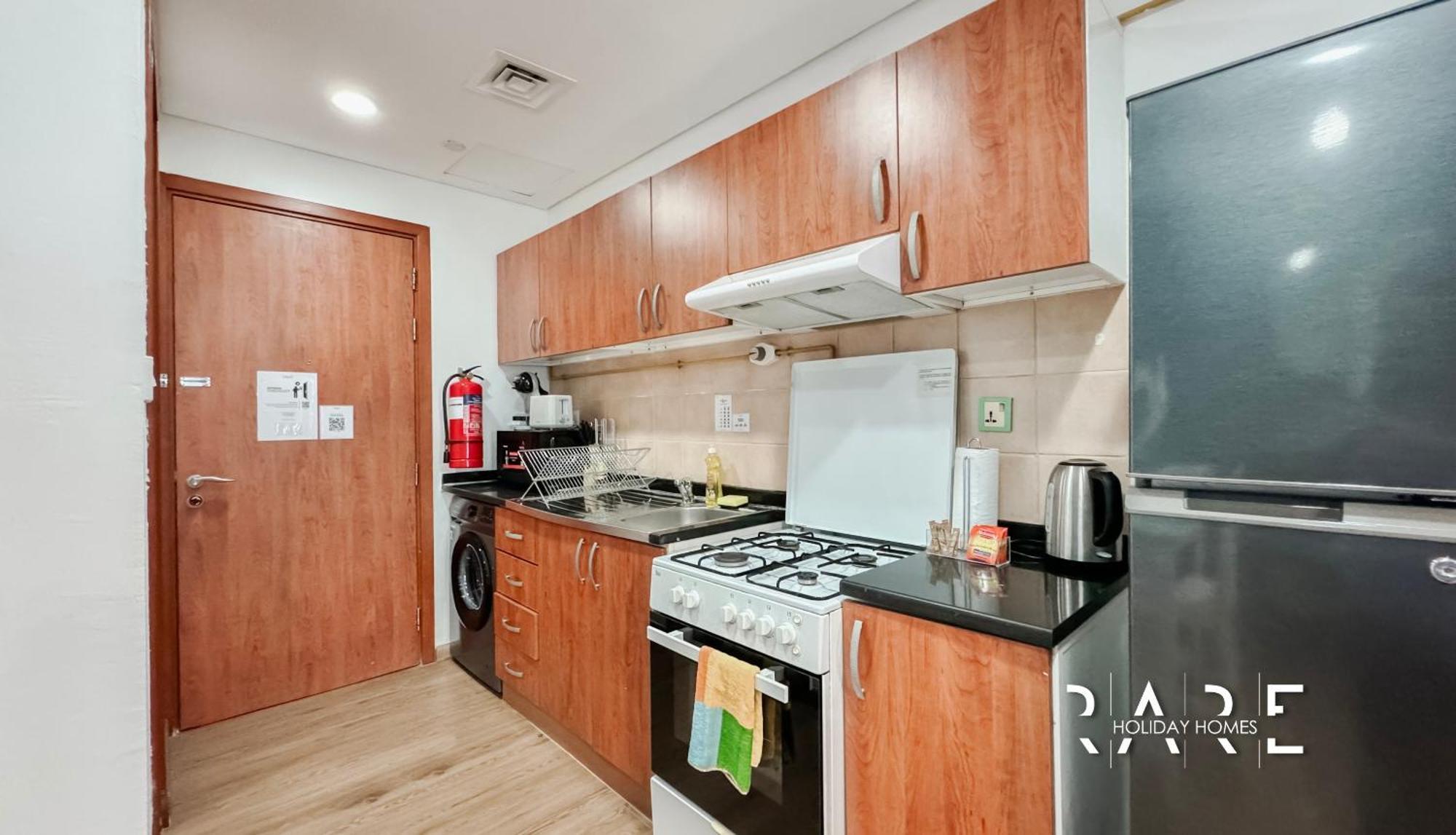 Rare Homes - Near Center Ma'eisem - Pool View - Crescent Tower A - R706 - Impz Dubai