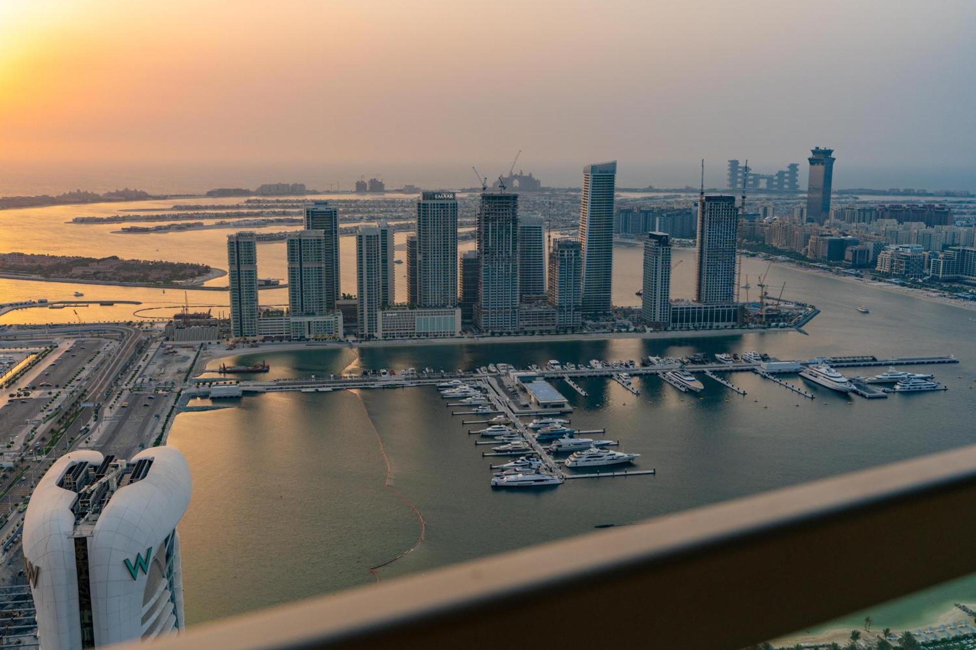 Appartement The Luxe Marina Experience - Stylish 2br With Sweeping Balcony Views For Total Relaxation Dubai