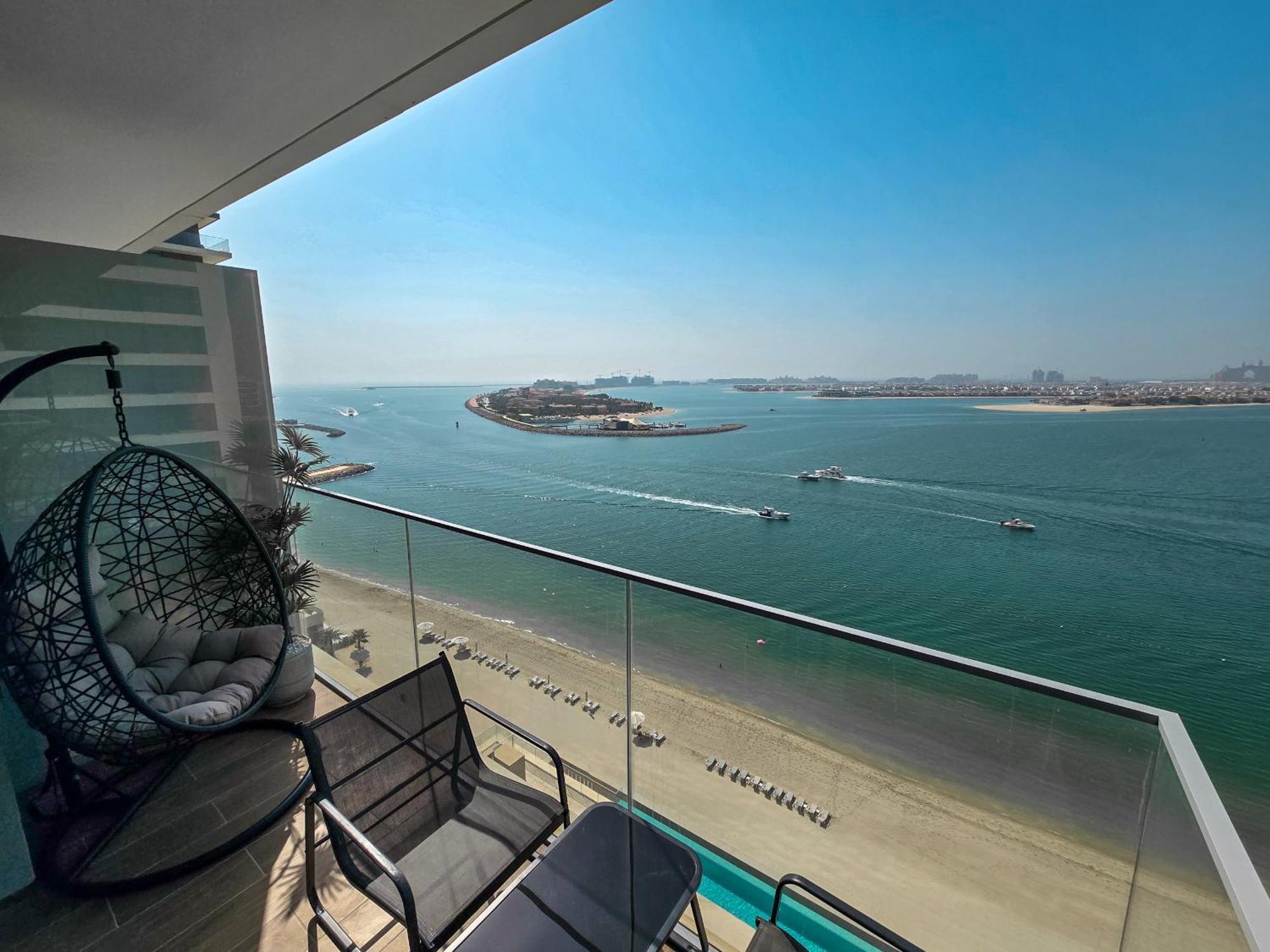 Easygo- Beachfront 2bdr In Harbor- Isle * Dubai