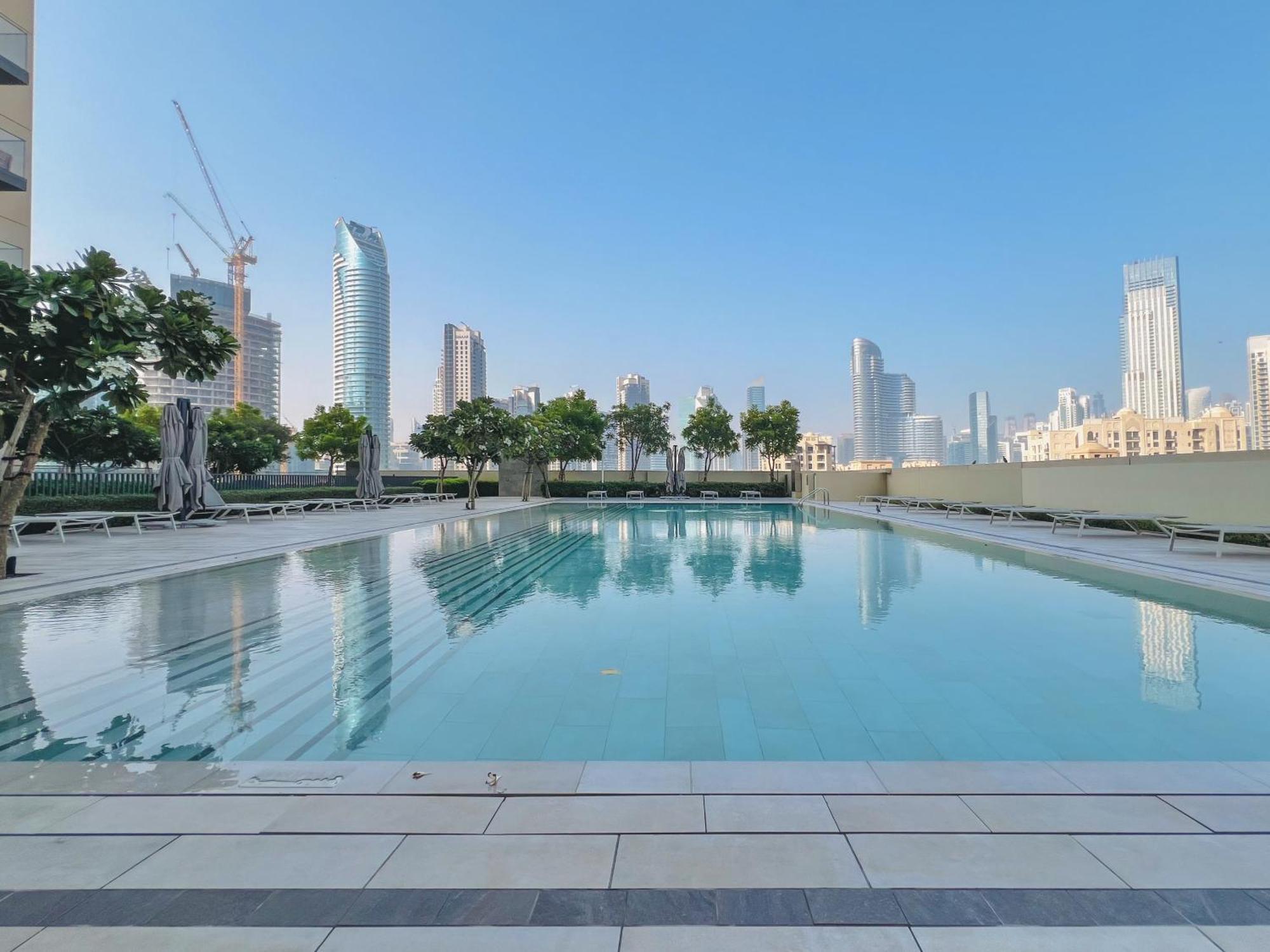 Full Fountain And Burj View - 3br Burj Royale Lejlighed