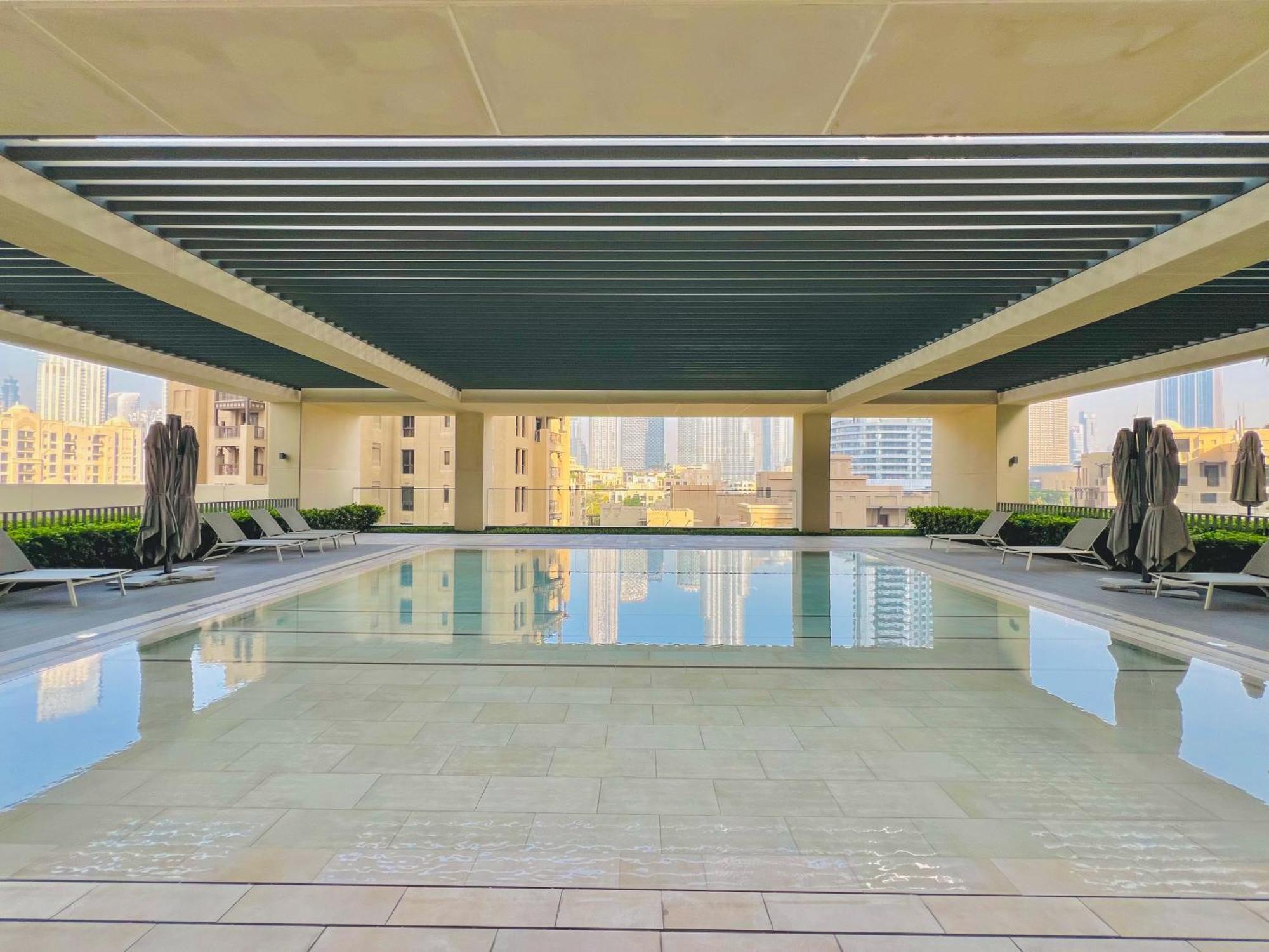 Full Fountain And Burj View - 3br Burj Royale *