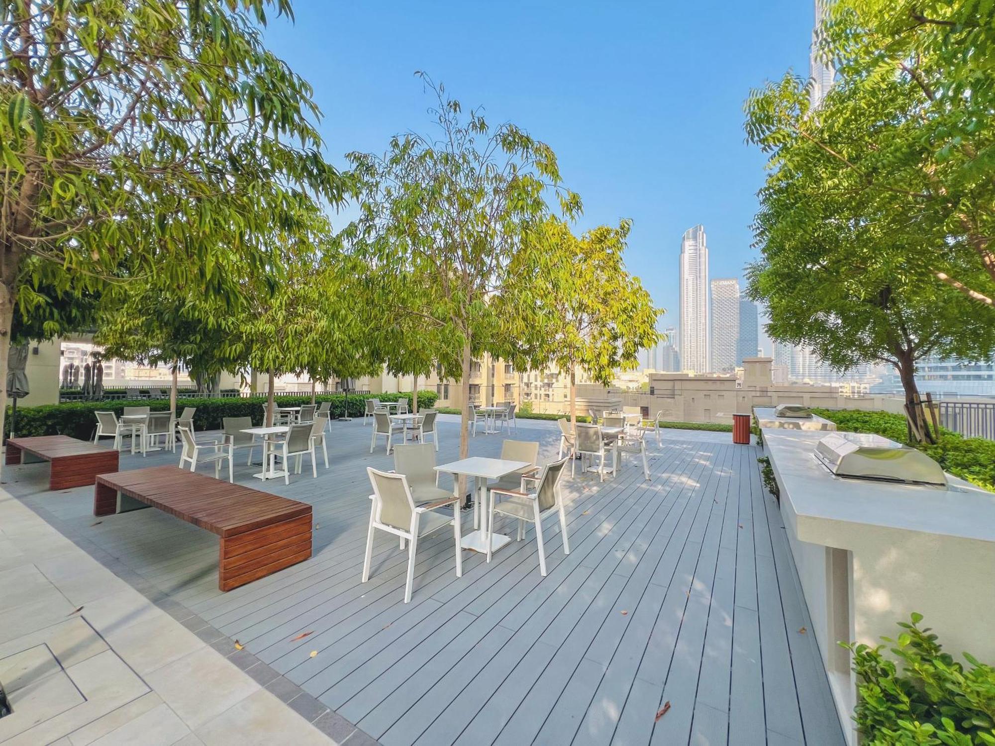 Full Fountain And Burj View - 3br Burj Royale Lejlighed *