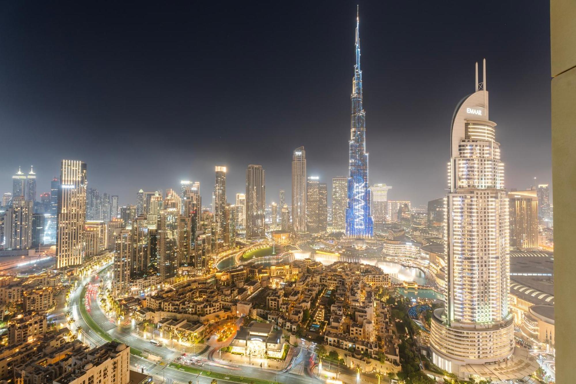 Full Fountain And Burj View - 3br Burj Royale Dubai