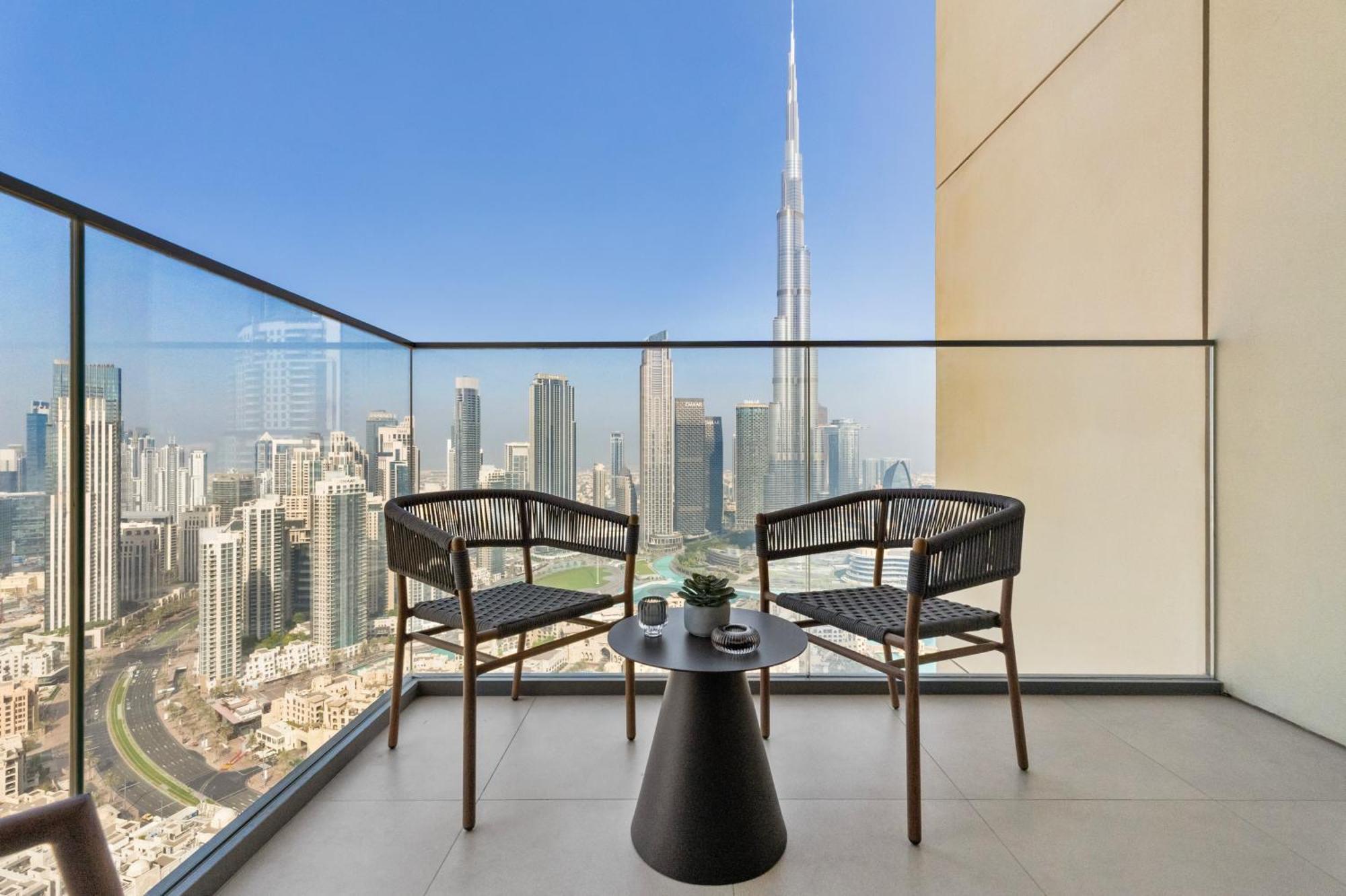 Full Fountain And Burj View - 3br Burj Royale *