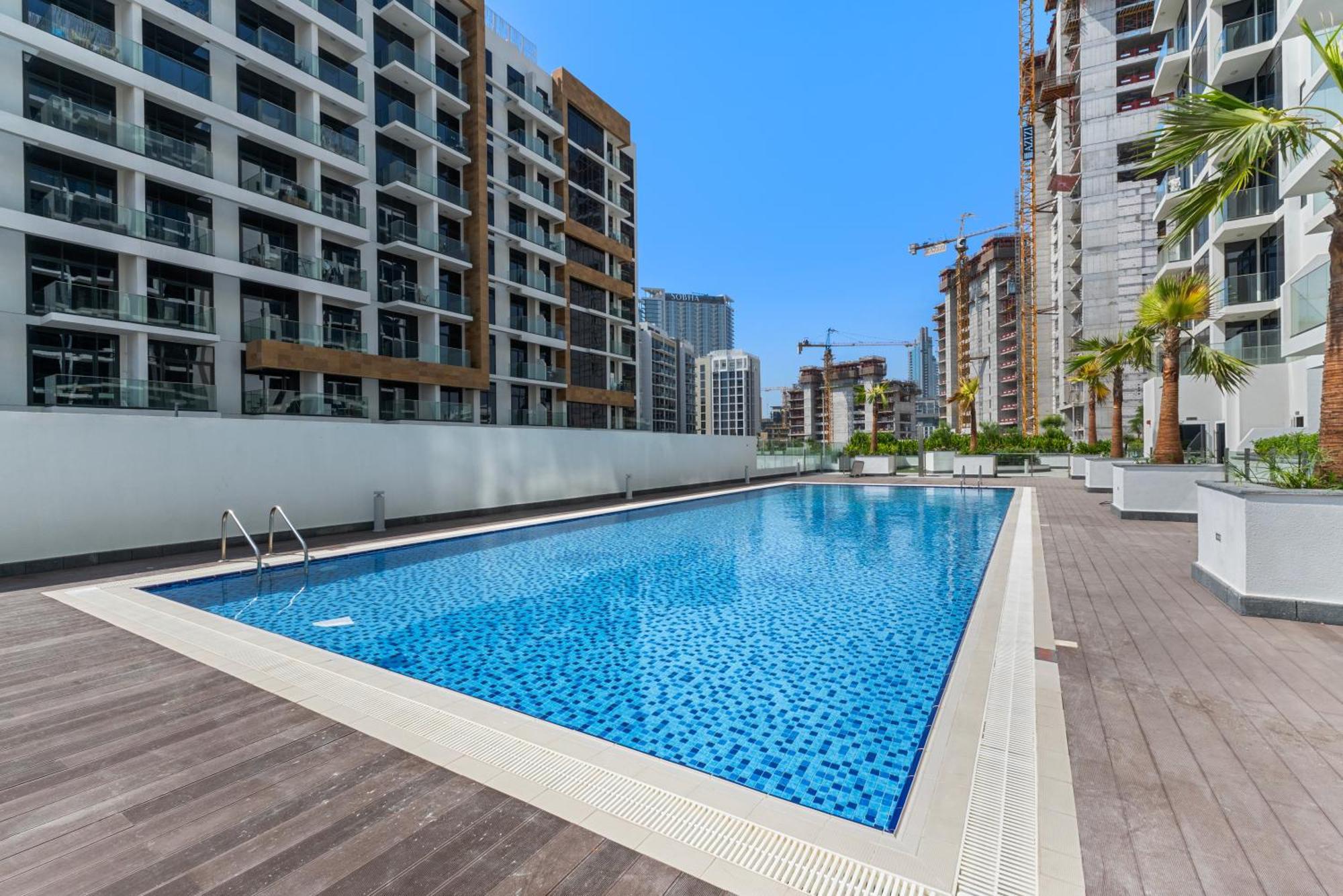- 10 Minutes From Downtown Appartement Dubaï