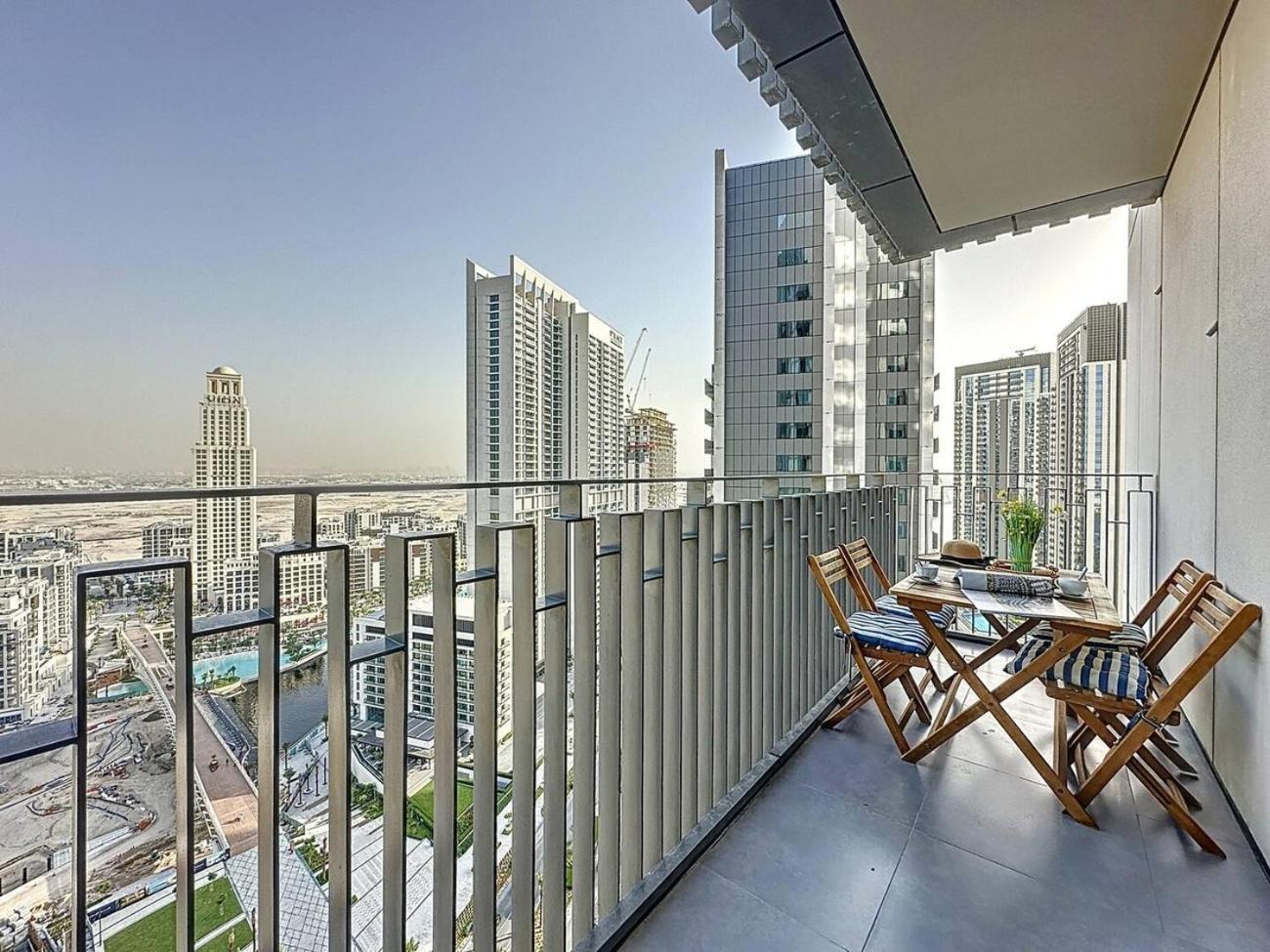 Fam Living - Spacious 3-bedroom In Creek Gate With Stunning Views Appartement Dubaï