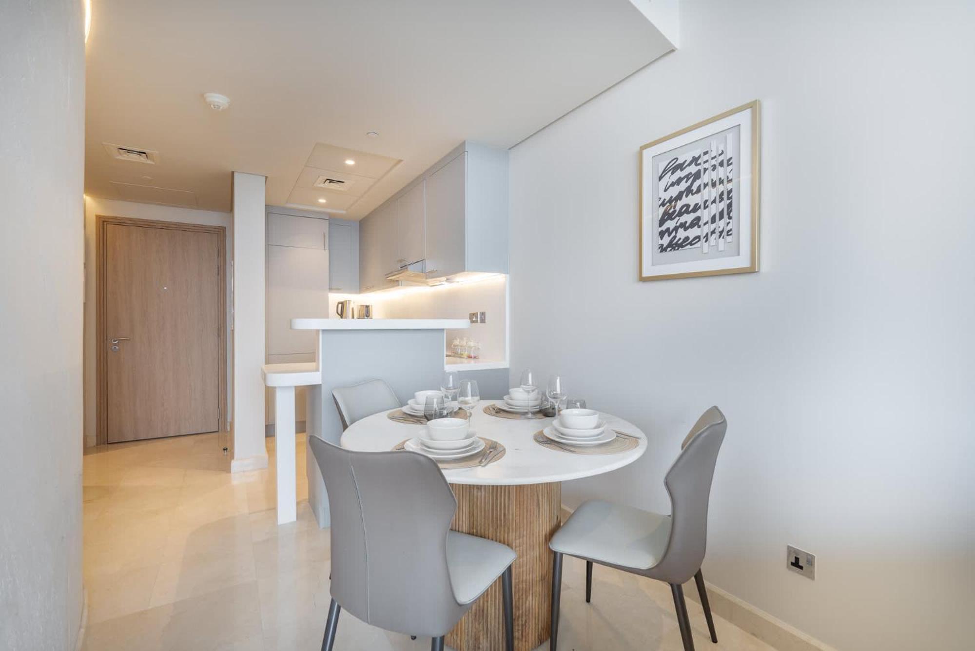 Appartamento Stylish With Impressive Decor And Furniture At Sky Garden! Dubai