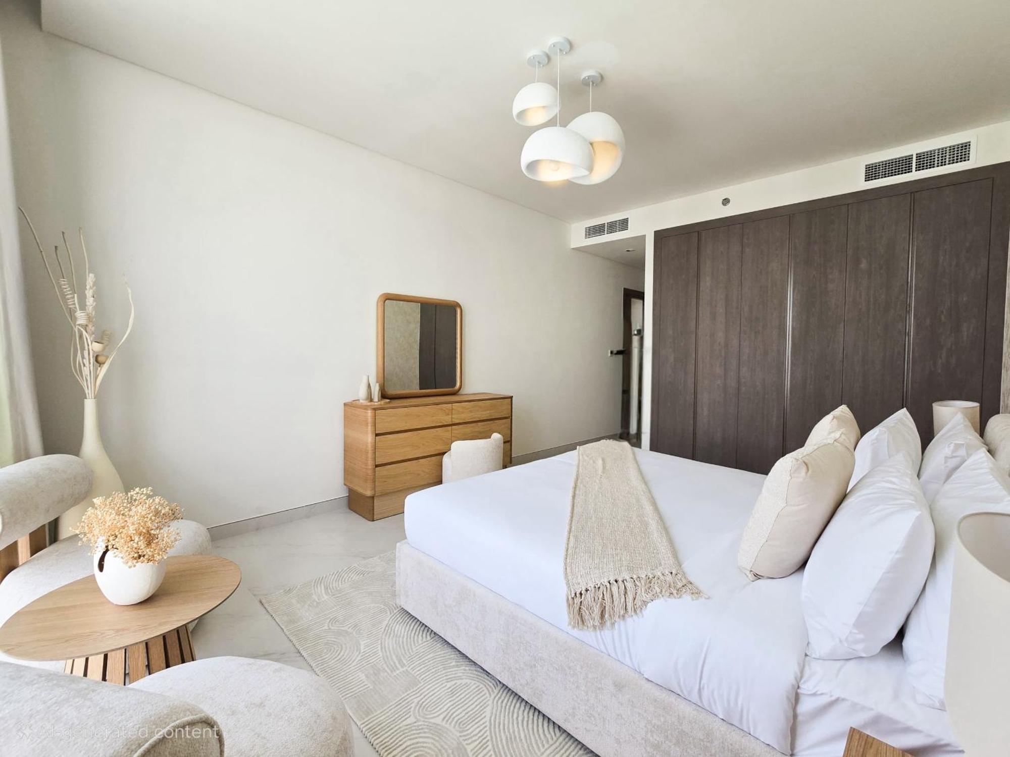 Apartment Easygo-luxury 2br & Maids With Lagoon View Dubai