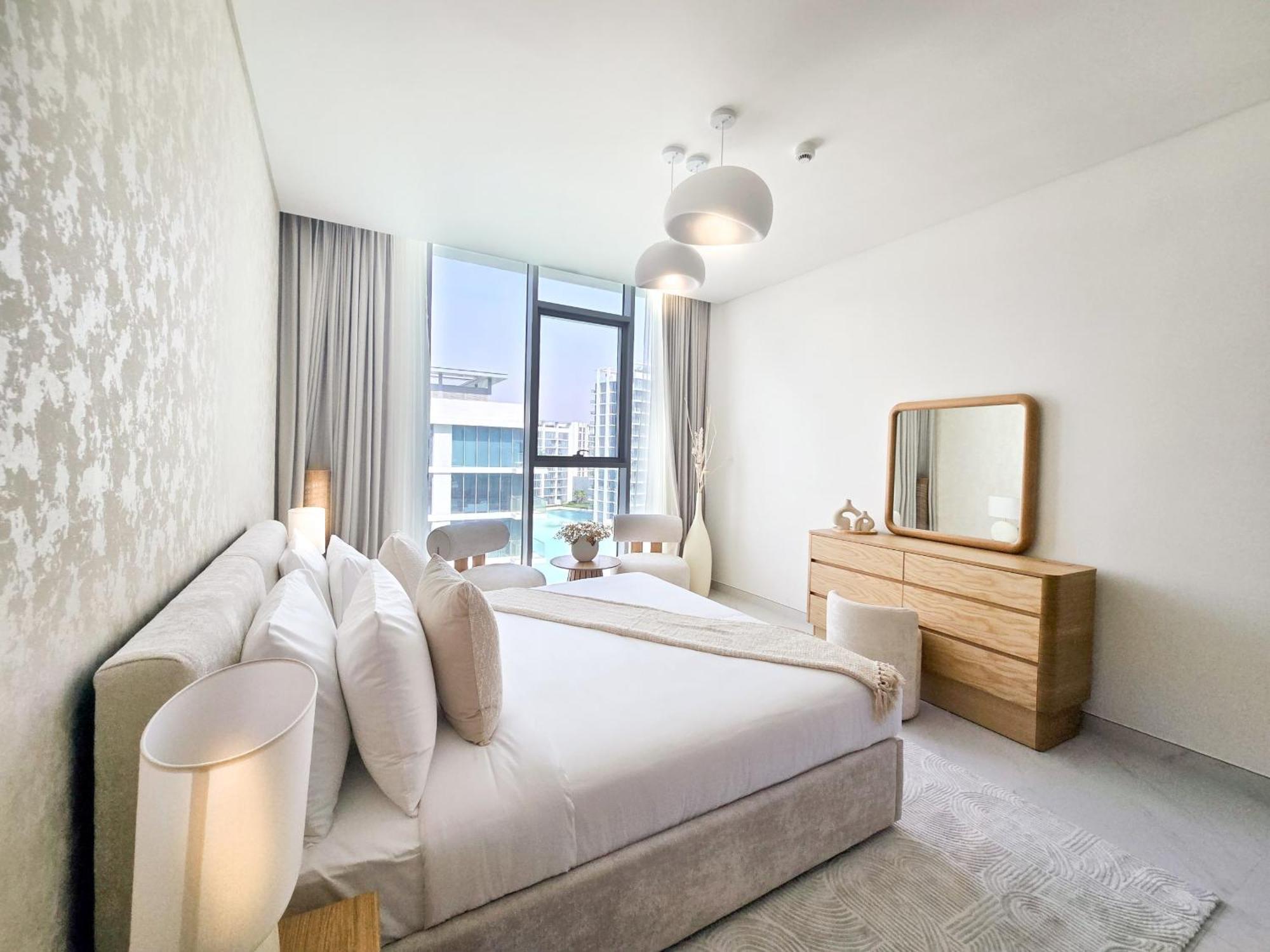 Easygo-luxury 2br & Maids With Lagoon View *