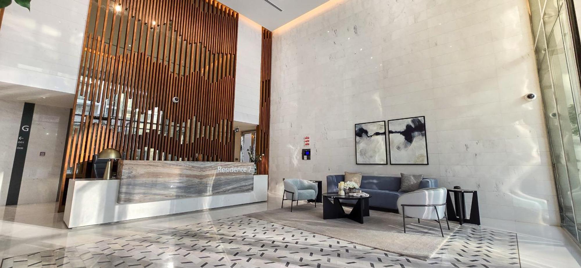 Easygo-luxury 2br & Maids With Lagoon View Apartment