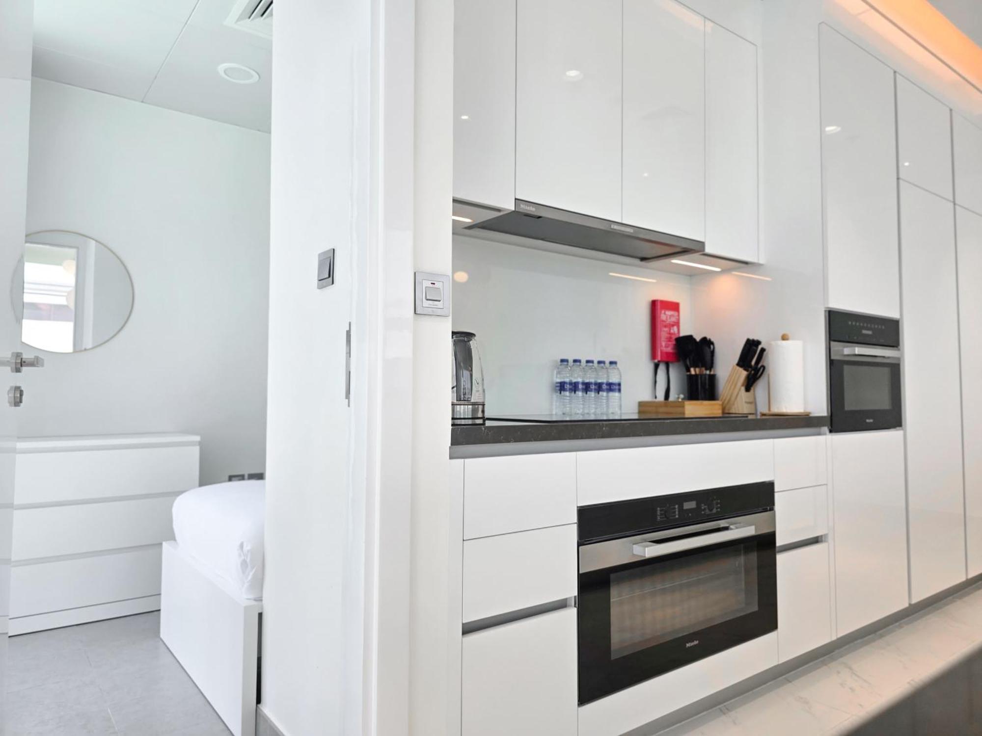 Apartment Easygo-luxury 2br & Maids With Lagoon View *