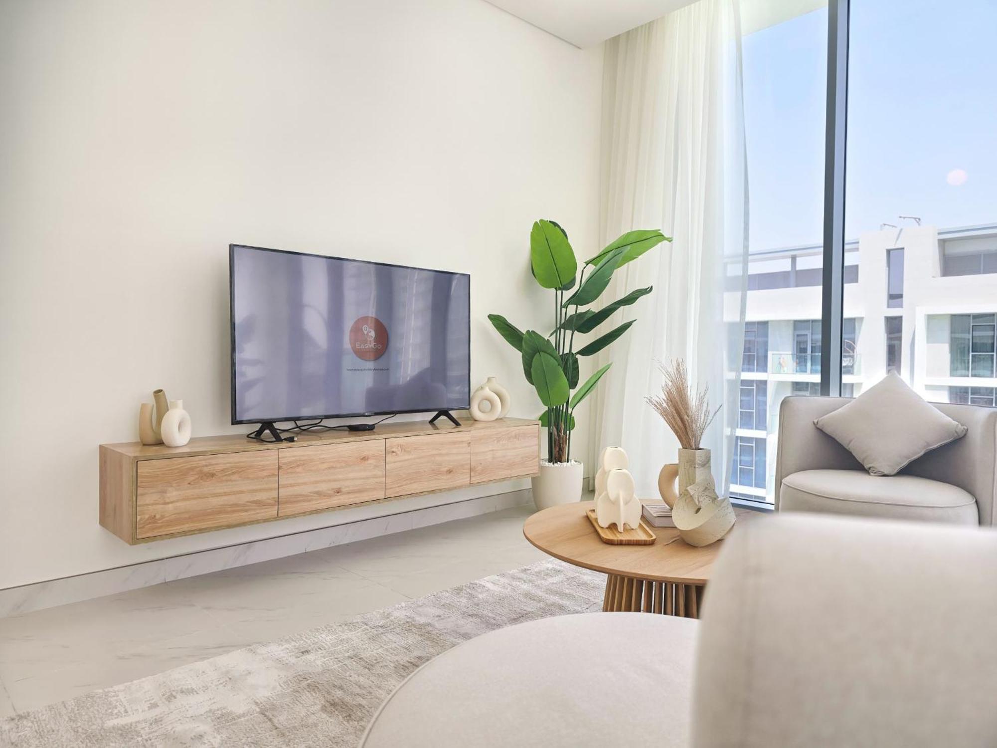 Apartment Easygo-luxury 2br & Maids With Lagoon View *
