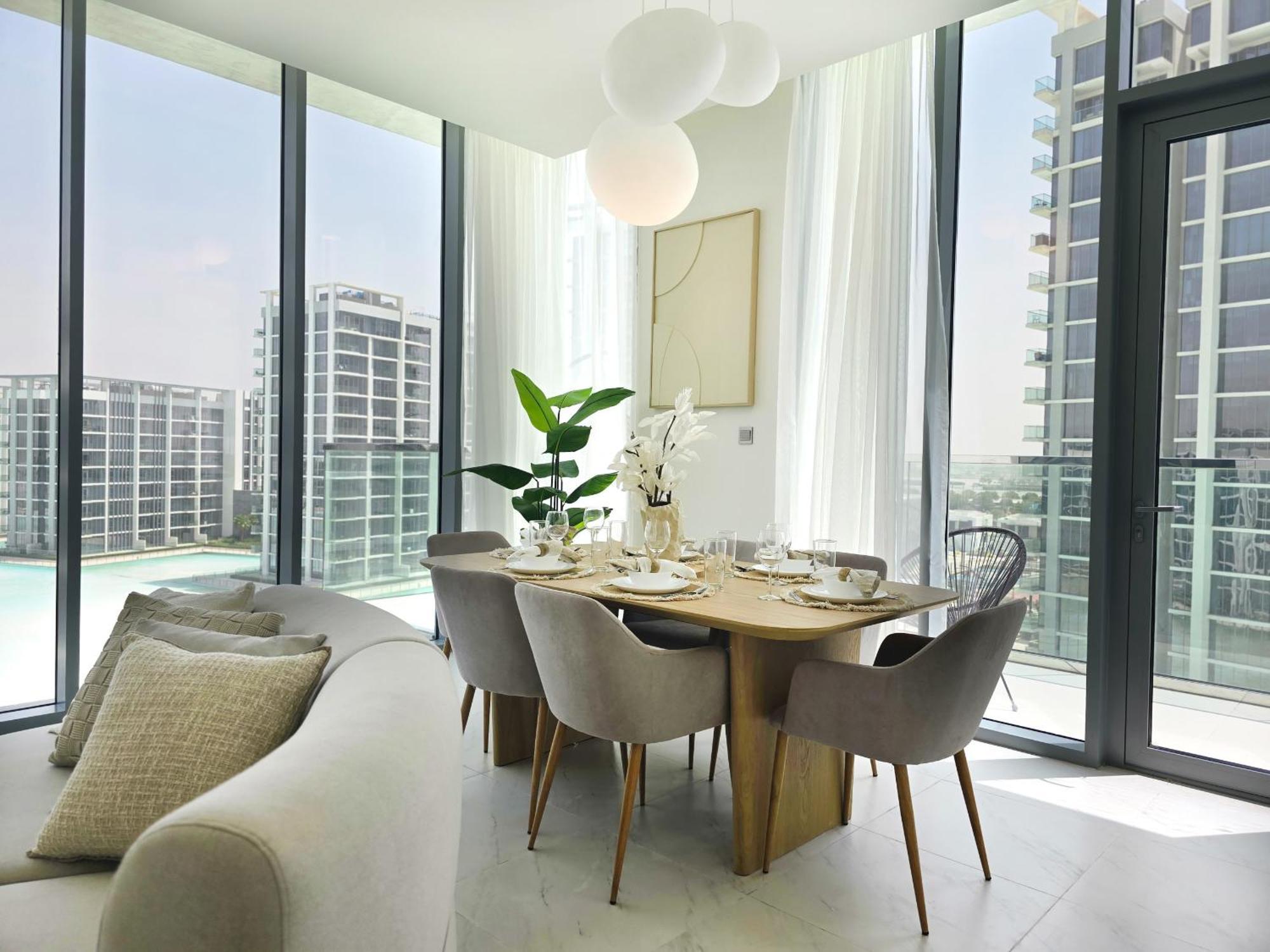 Apartment Easygo-luxury 2br & Maids With Lagoon View *