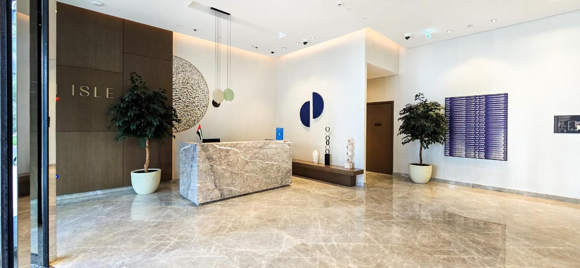 Easygo- Beachfront 2bdr In Harbor- Isle Dubai