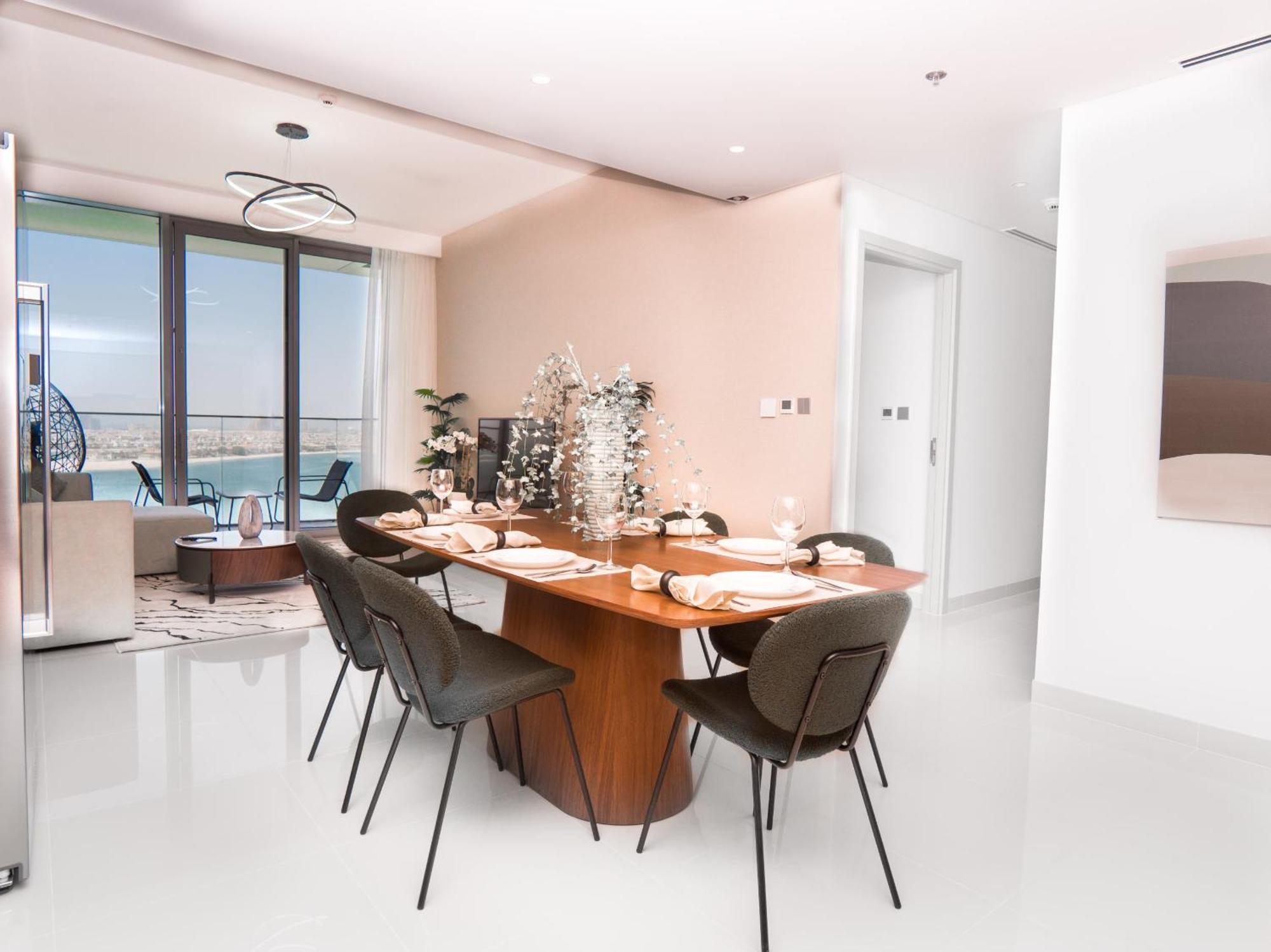Easygo- Beachfront 2bdr In Harbor- Isle * Dubai
