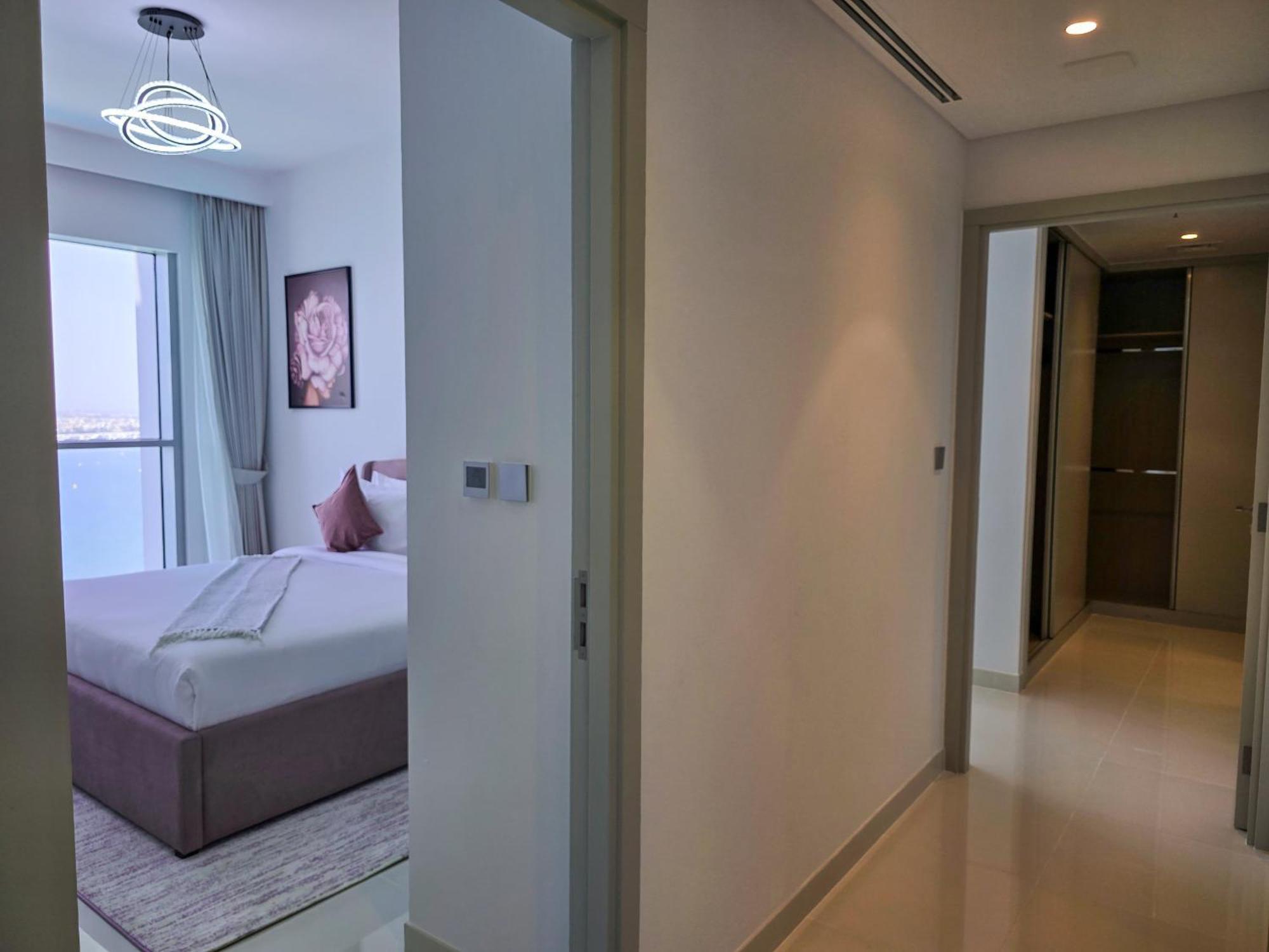 Easygo- Beachfront 2bdr In Harbor- Isle Lägenhet Dubai