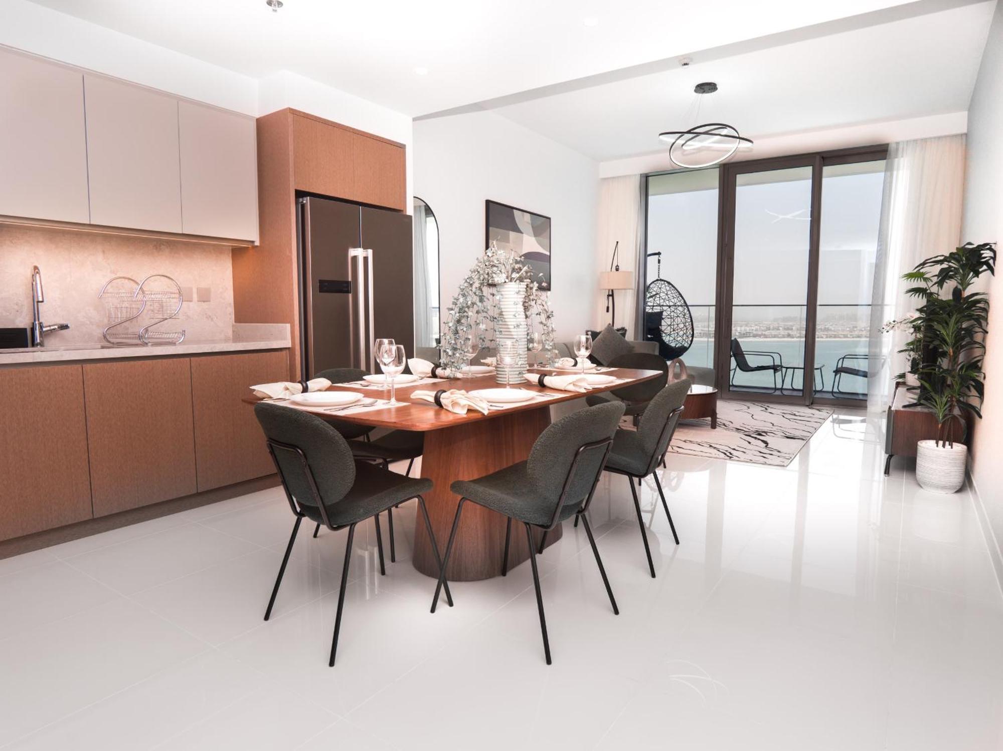 Apartment Easygo- Beachfront 2bdr In Harbor- Isle Dubai