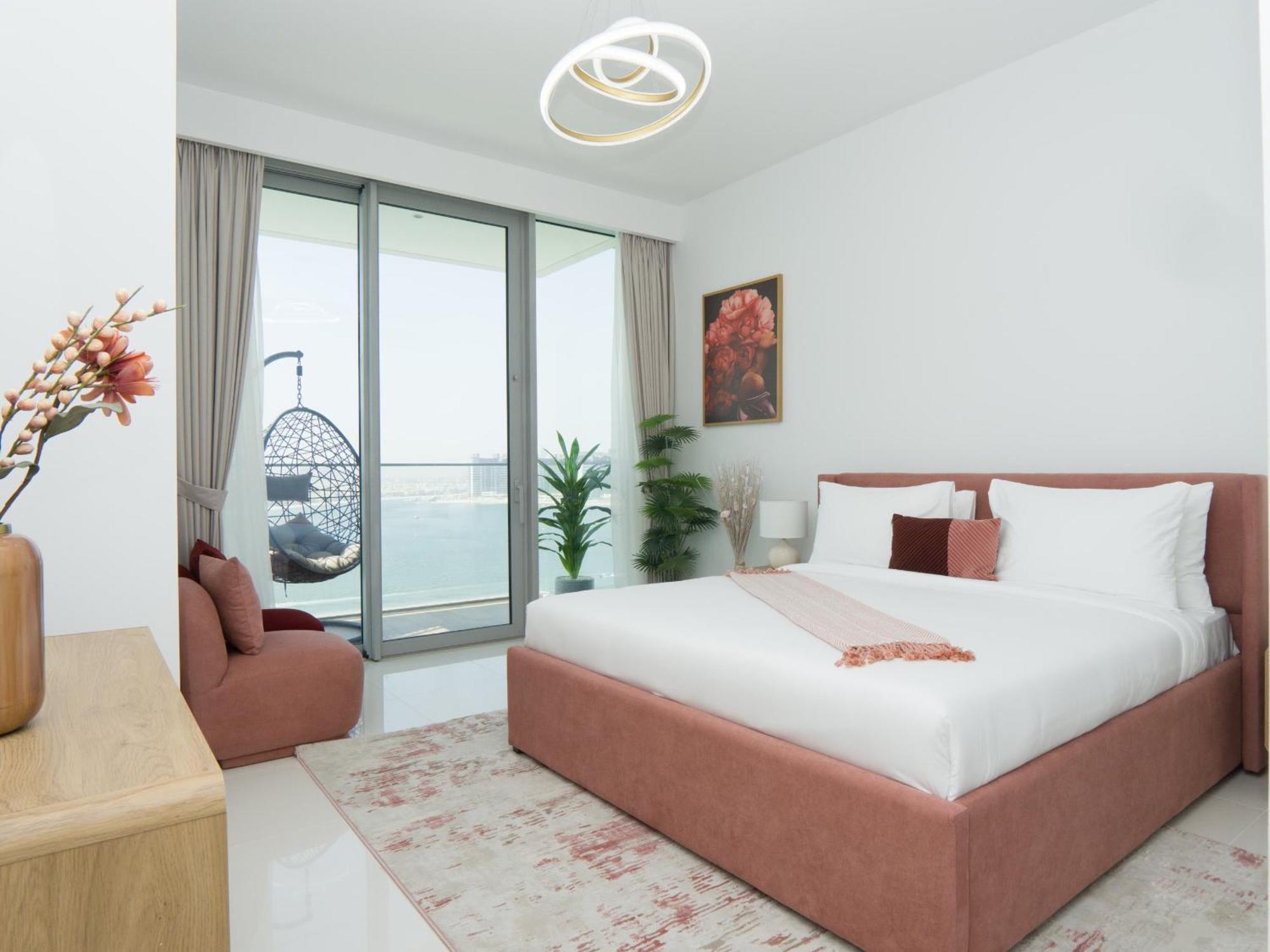 Easygo- Beachfront 2bdr In Harbor- Isle Dubai