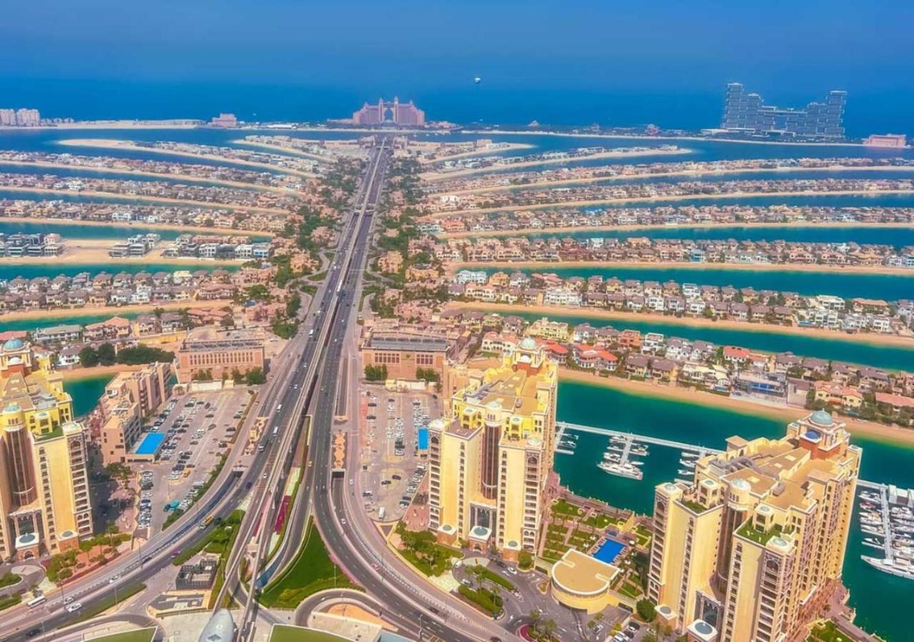 Lux Mina 1 Bhk In Palm Jumeirah With Sea View And Private Beach Lejlighed *