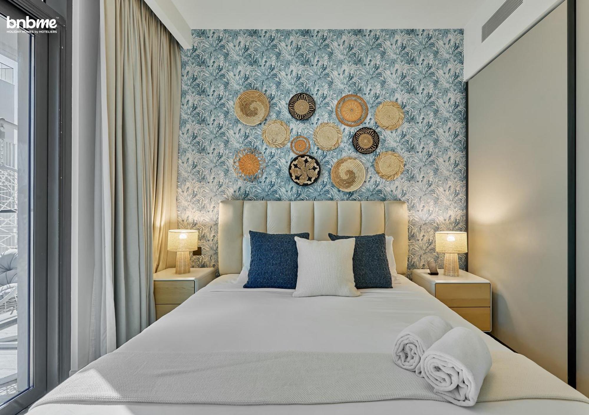 Appartement Bnbme - Marina Vista Tower 1 Dubaï