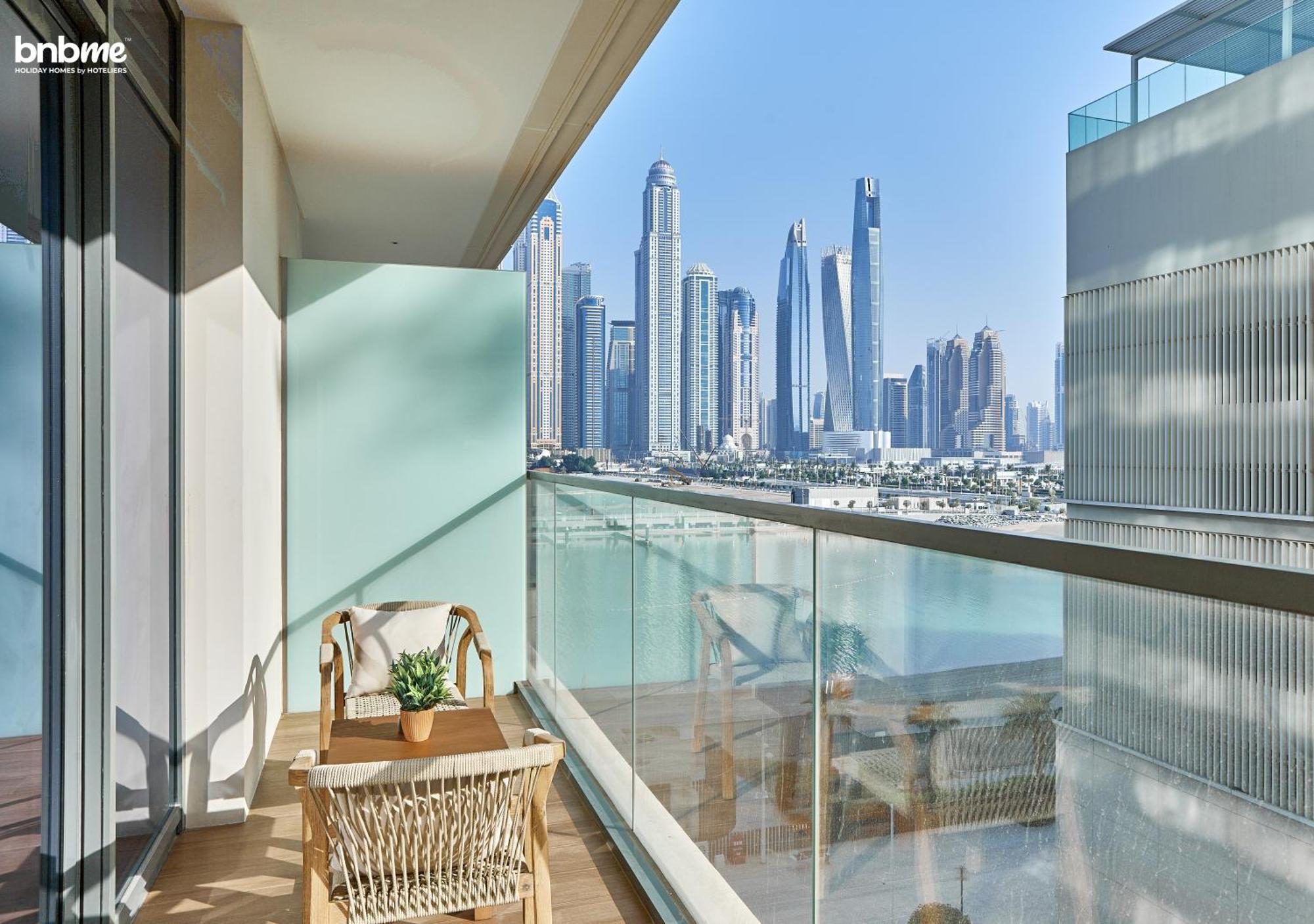 Appartement Bnbme - Marina Vista Tower 1 Dubaï