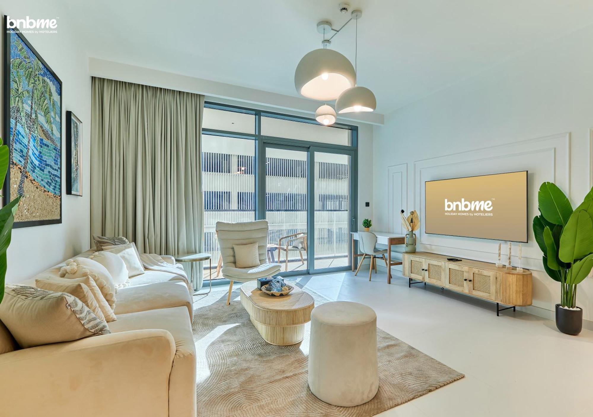 Appartement Bnbme - Marina Vista Tower 1 Dubaï