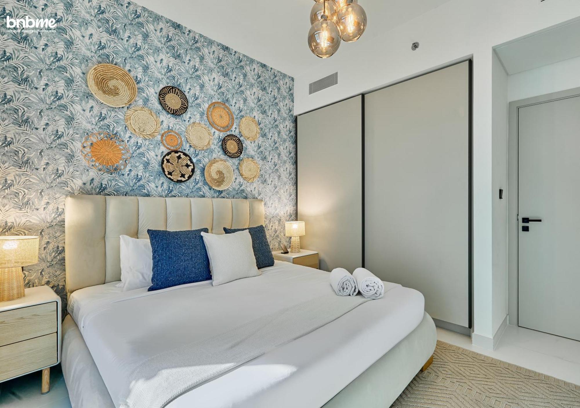 Bnbme - Marina Vista Tower 1 * Dubaï